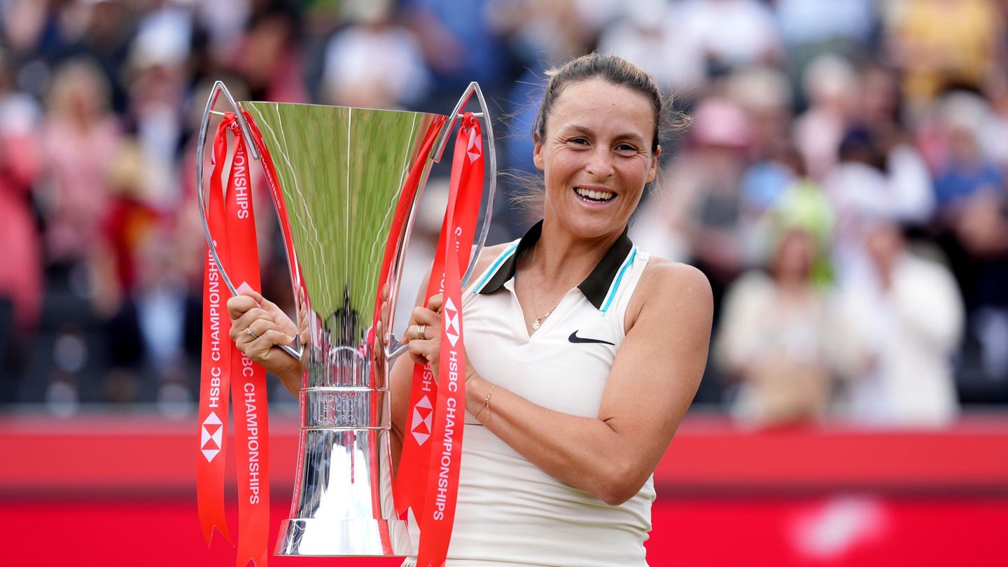 Tennis: Bad Homburg Open beginnen mit Tatjana Maria