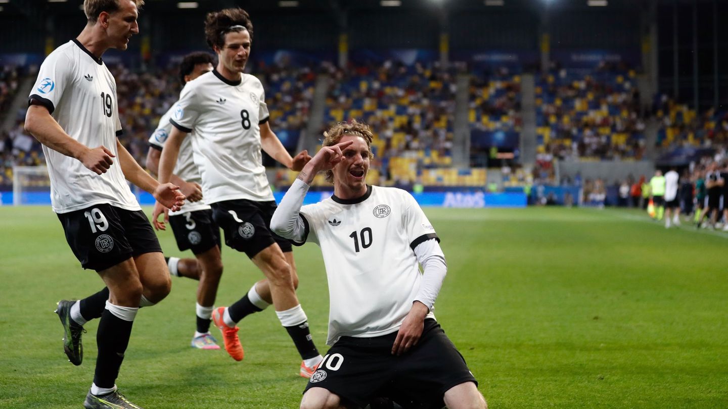 U21-Europameisterschaft: Woltemade trifft wieder: U21-Fußballer im EM-Halbfinale