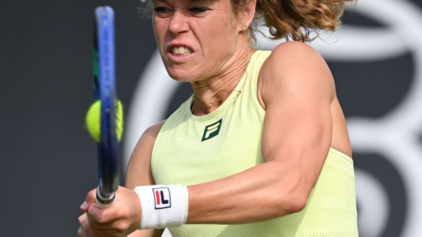 Rasentennis in Bad Homburg: Vom Titel zur Wimbledon-Probe: Siegemund scheidet früh aus