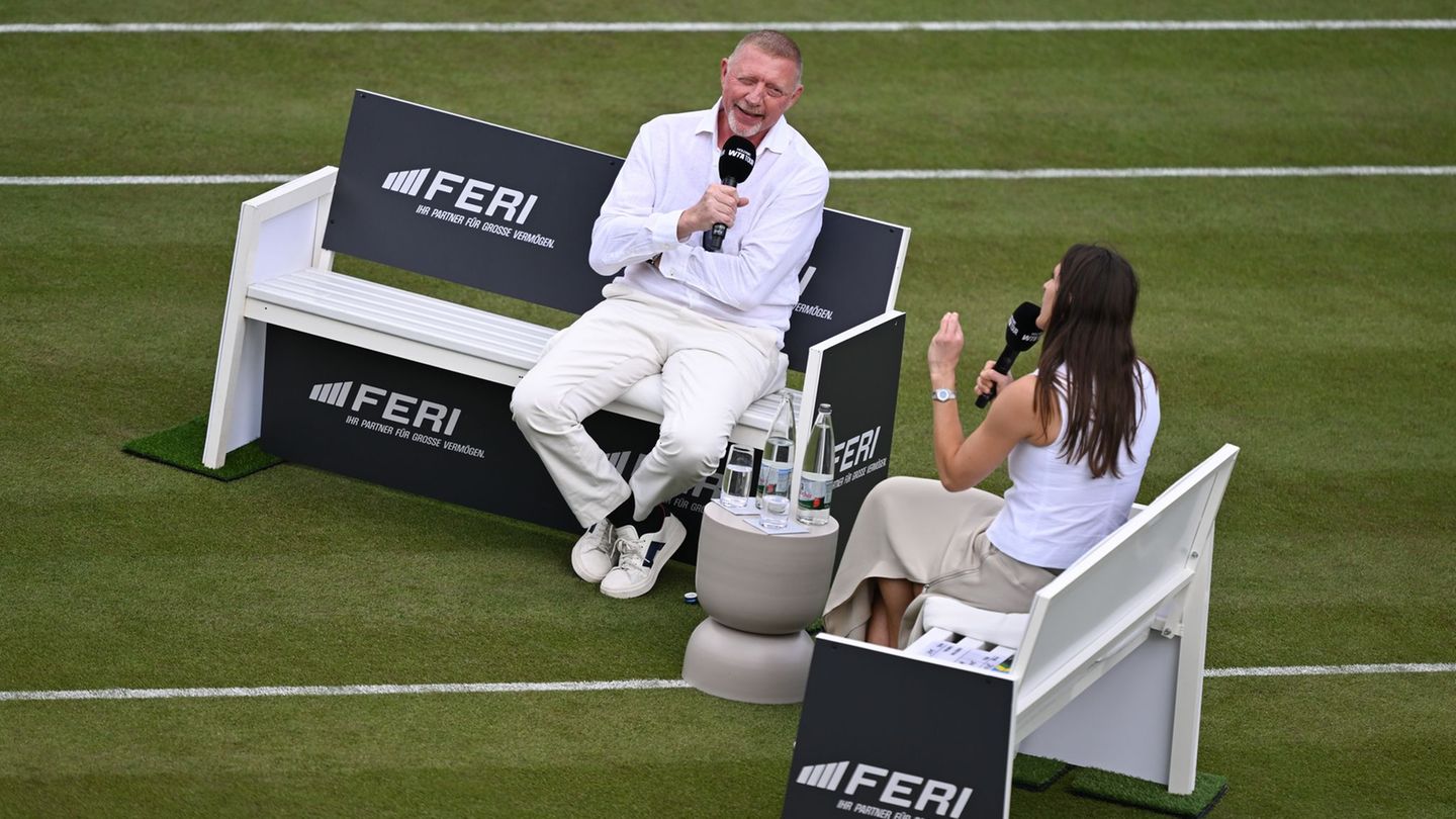 Tennis: Becker nach Zwist mit Zverev: „Bin auf seiner Seite“