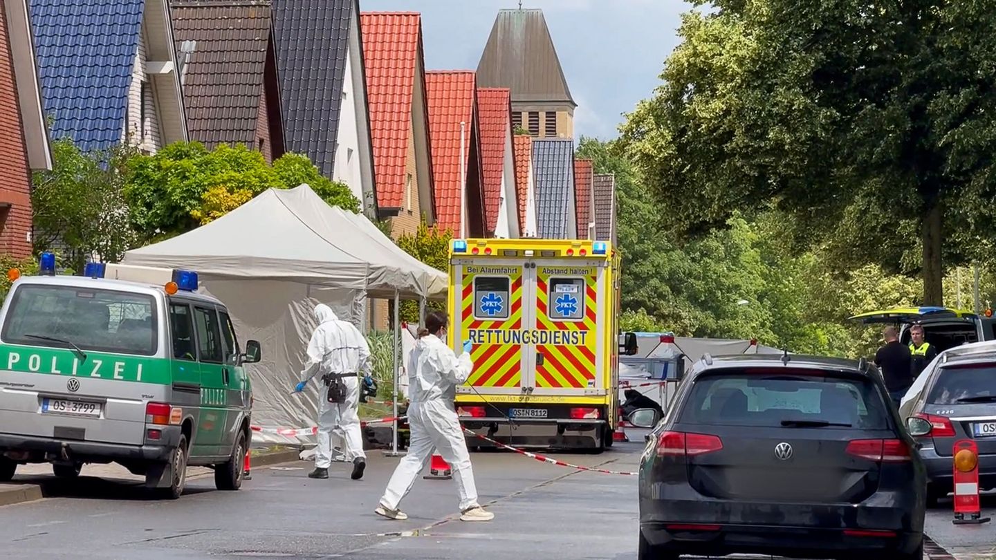 Verbrechen in Niedersachsen: Zwei Tote in Osnabrück