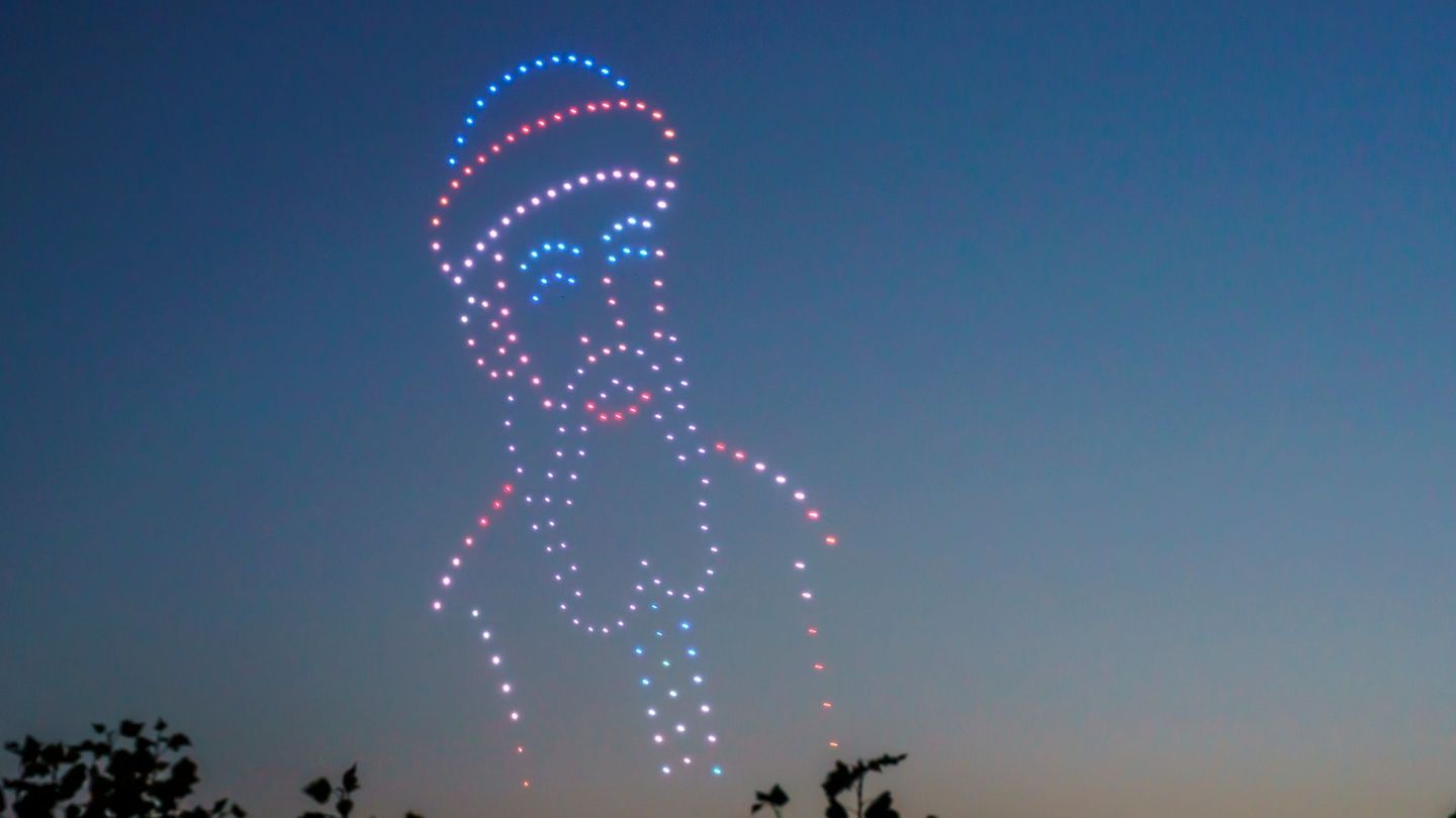 Feiern: Drohnen statt Feuerwerk bei der Johannisnacht