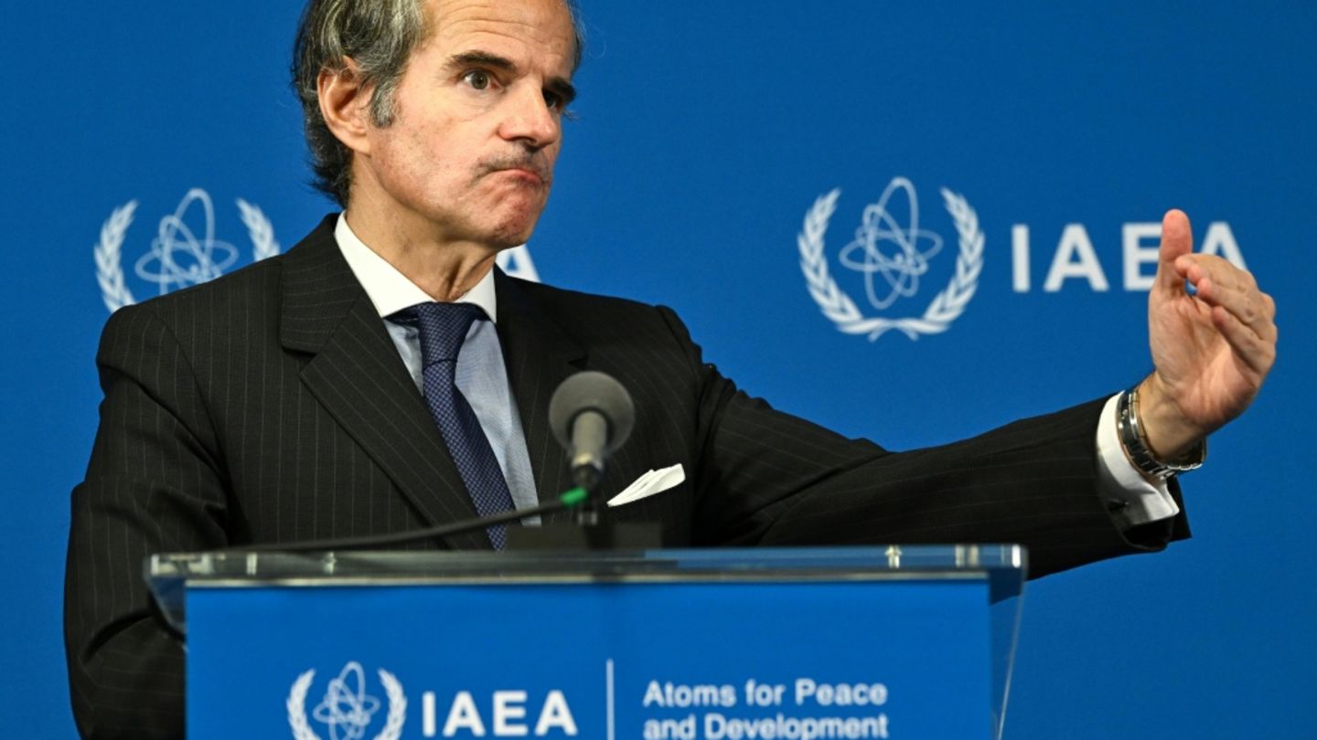 IAEA-Chef fordert Zugang zu iranischen Atomanlagen zur Prüfung der Uran-Bestände