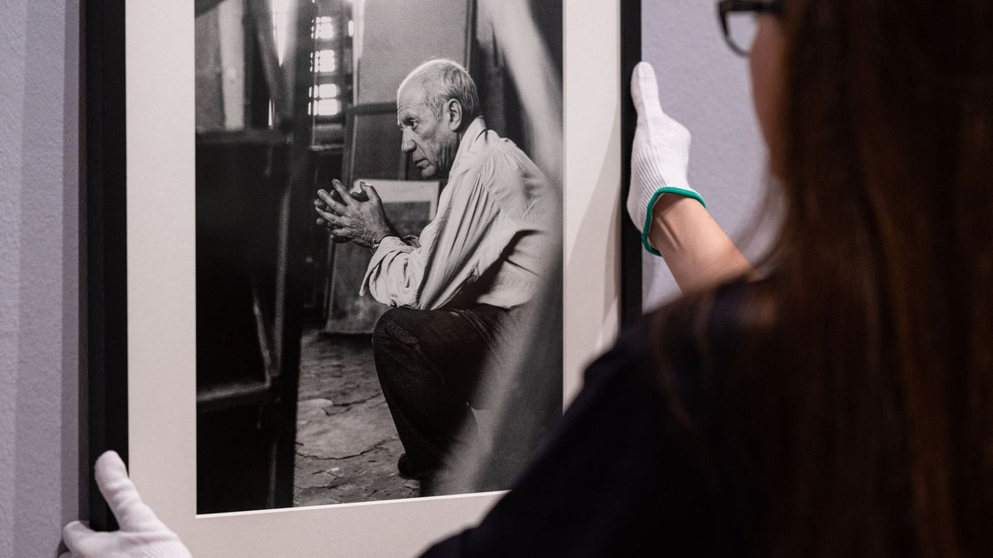 Im Jubiläumsjahr: Kunstmuseum Pablo Picasso: 133 Fotografien zum Geburtstag