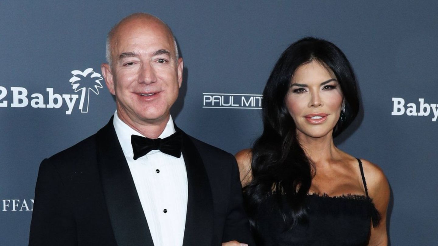 Jeff Bezos und Lauren Sánchez: Schaumparty vor der Hochzeit in Venedig