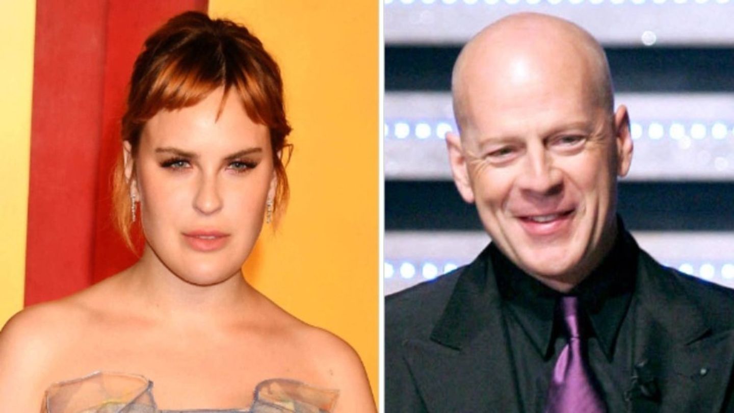 Bruce Willis: Tochter Tallulah postet neue Bilder von ihm