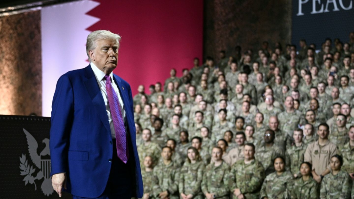 Staatsmedien: Iran greift US-Stützpunkte in Katar und dem Irak an