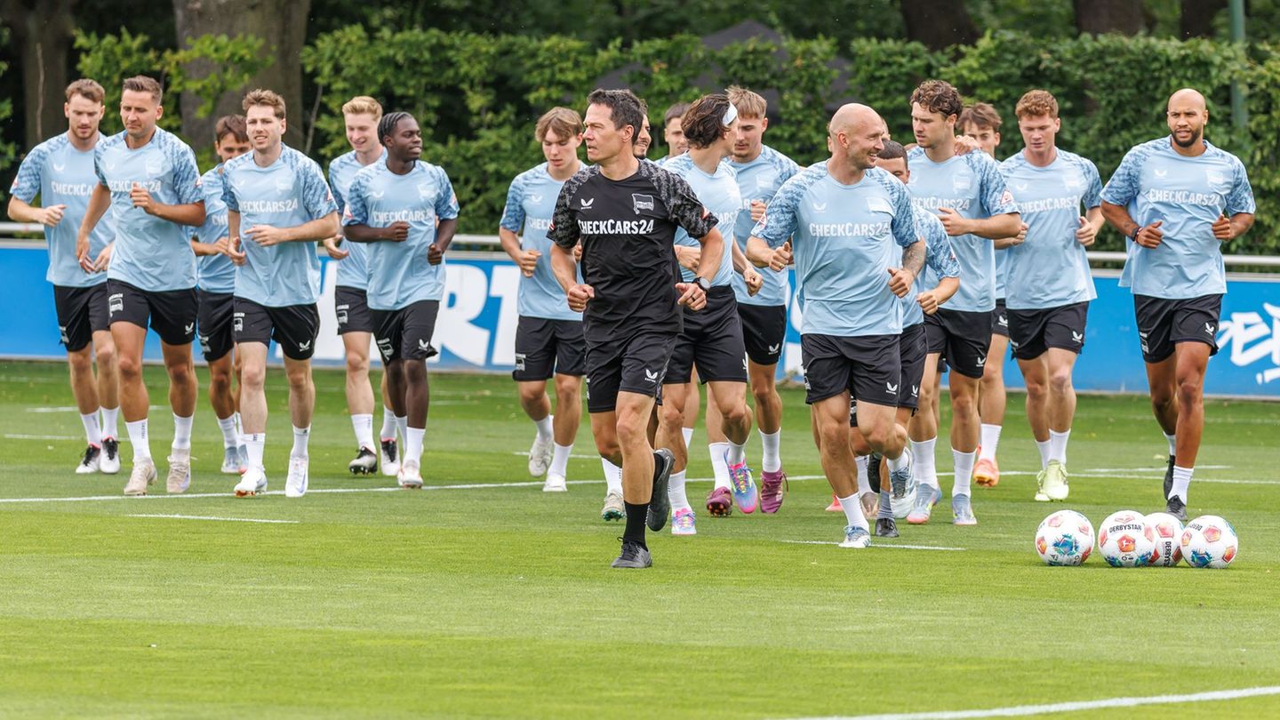 2. Bundesliga: Auftrag Aufstieg: Leitl legt mit Hertha los