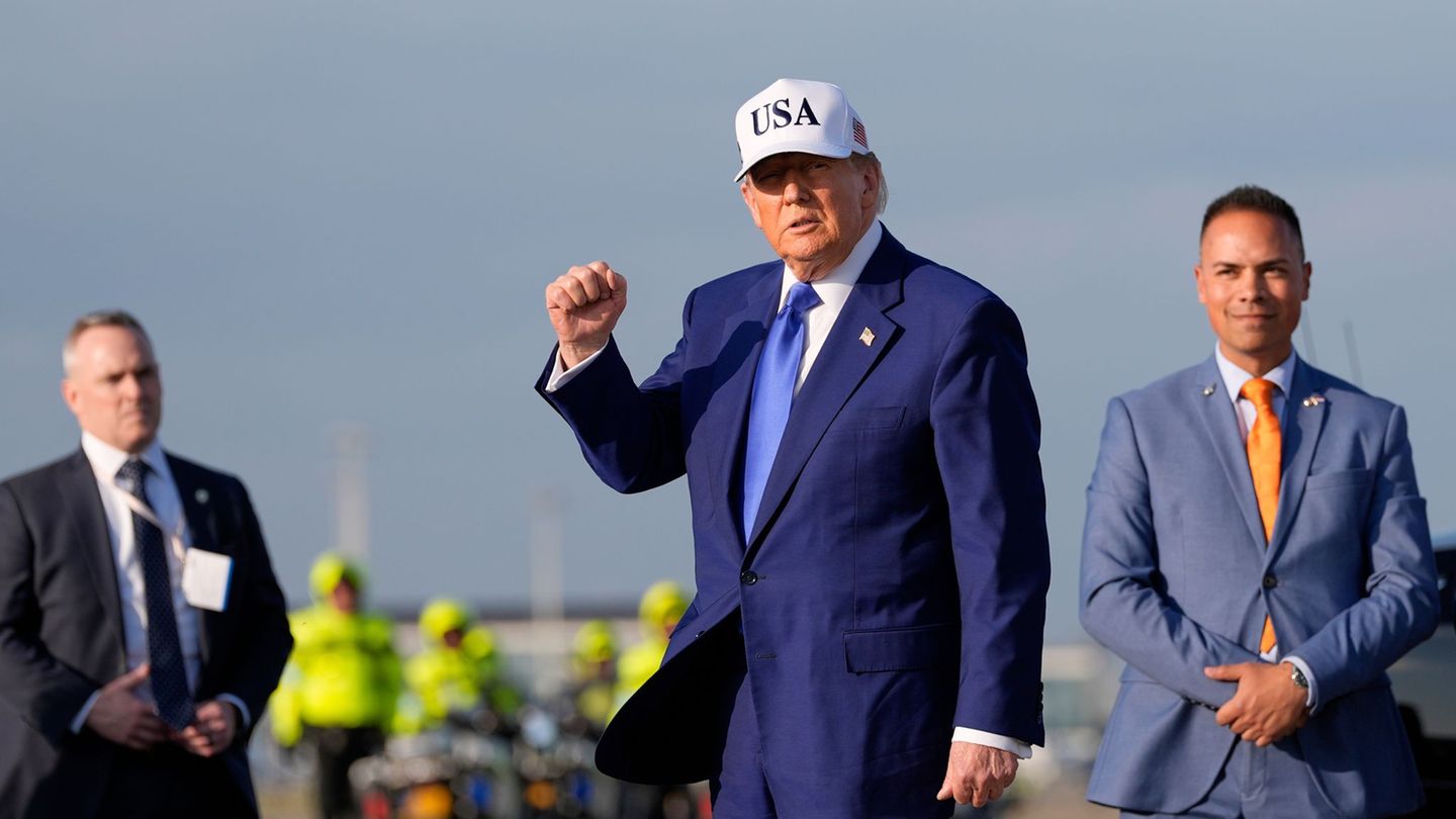 Nato-Gipfel in Den Haag: Beim Nato-Gipfel dreht sich alles um Trump