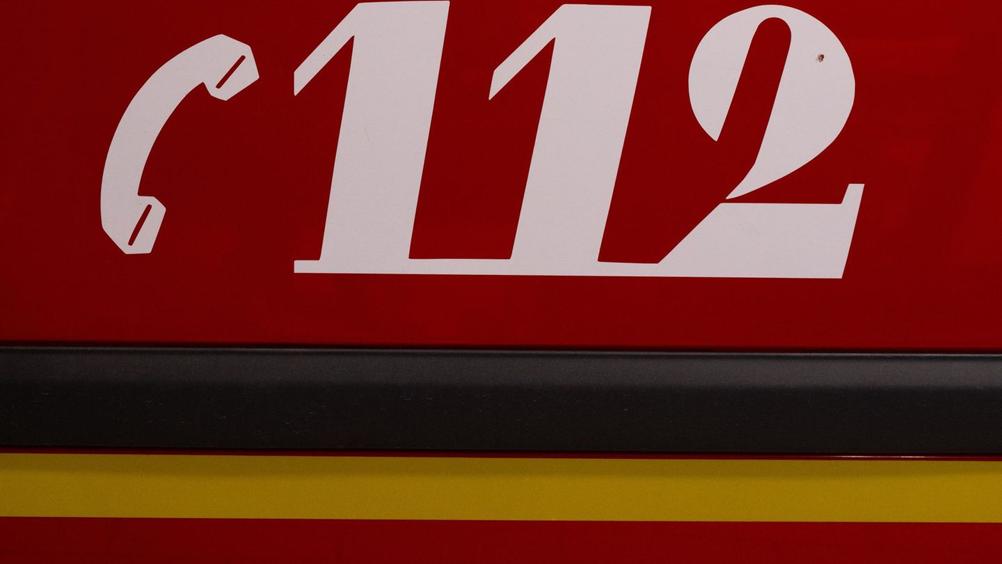 Notfälle: Wald bei Wendelstein steht in Brand