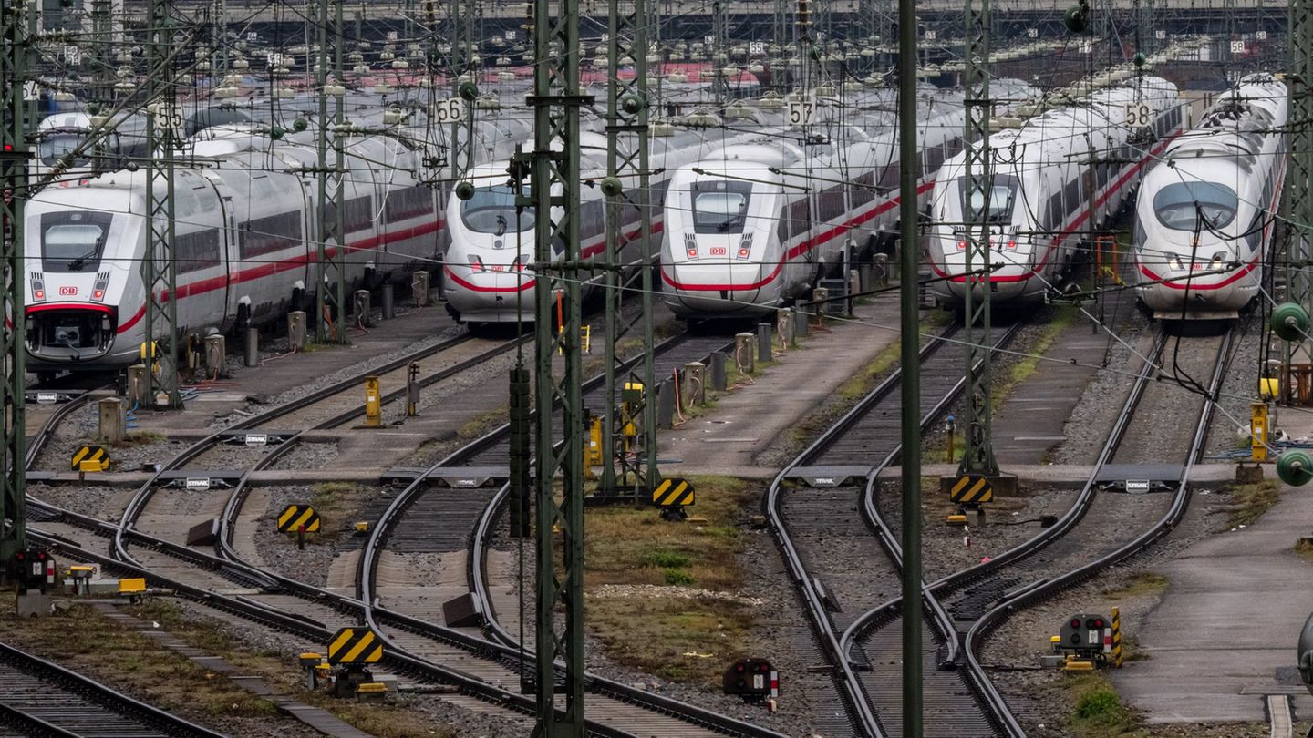 Verkehr: Schiene bekommt bis 2029 mehr als 100 Milliarden Euro