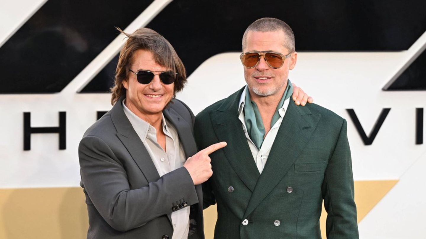 Brad Pitt und Tom Cruise: Erster gemeinsamer Auftritt seit 24 Jahren