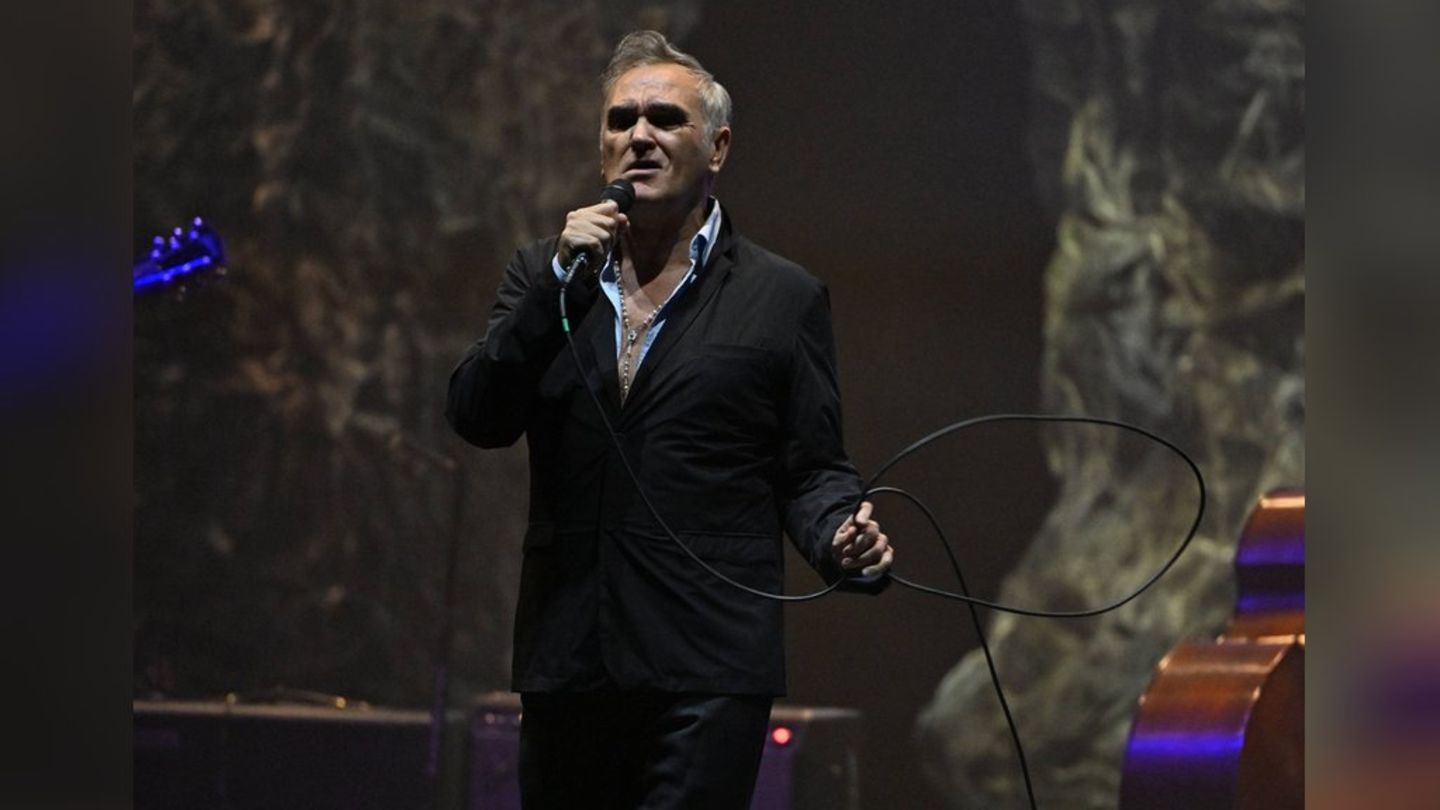 Morrissey: Ex-The-Smiths-Star sagt Europa-Konzerte ab