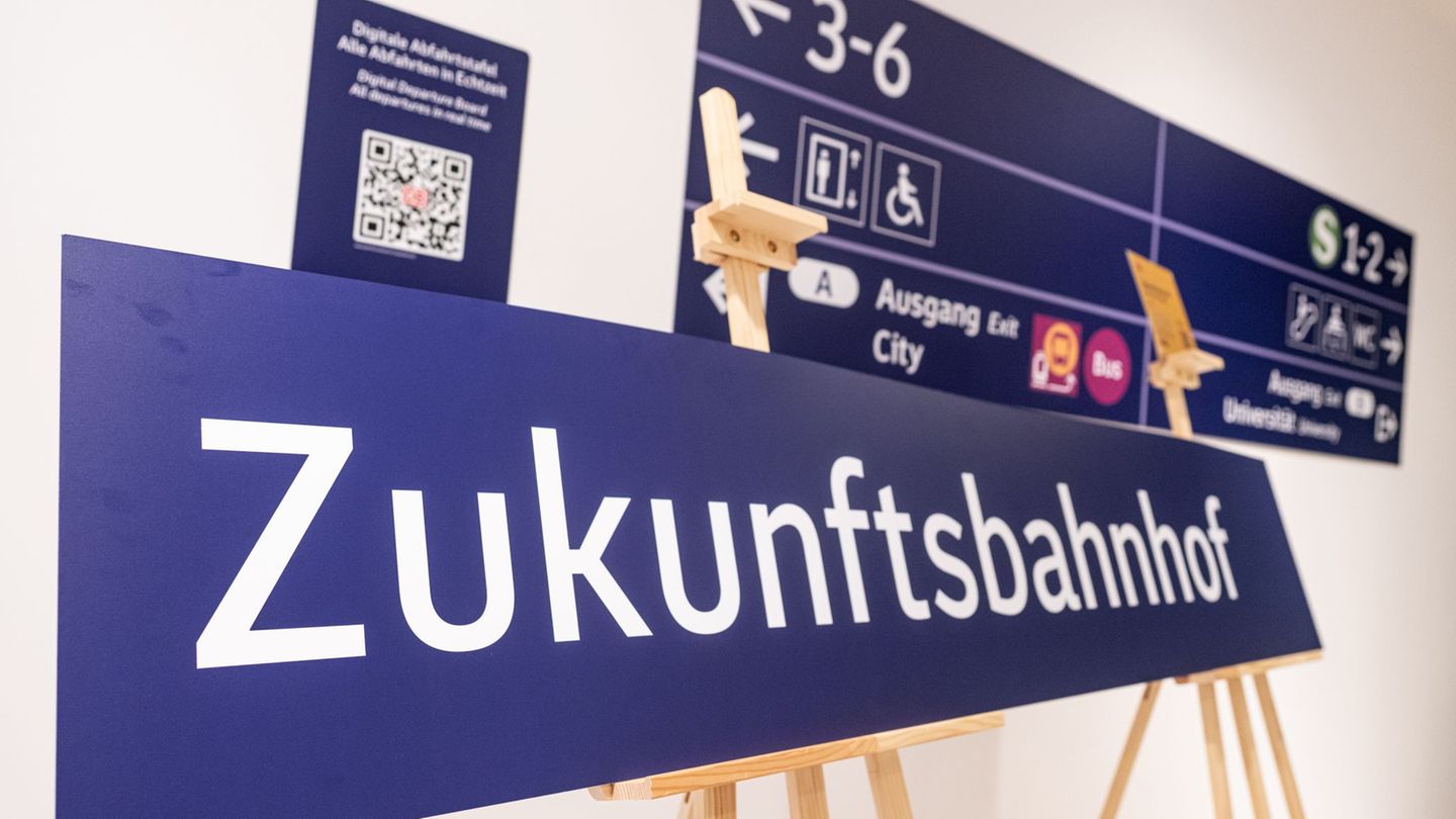 Sanierungsprojekte: Bahn will weitere 100 Bahnhöfe in diesem Jahr sanieren