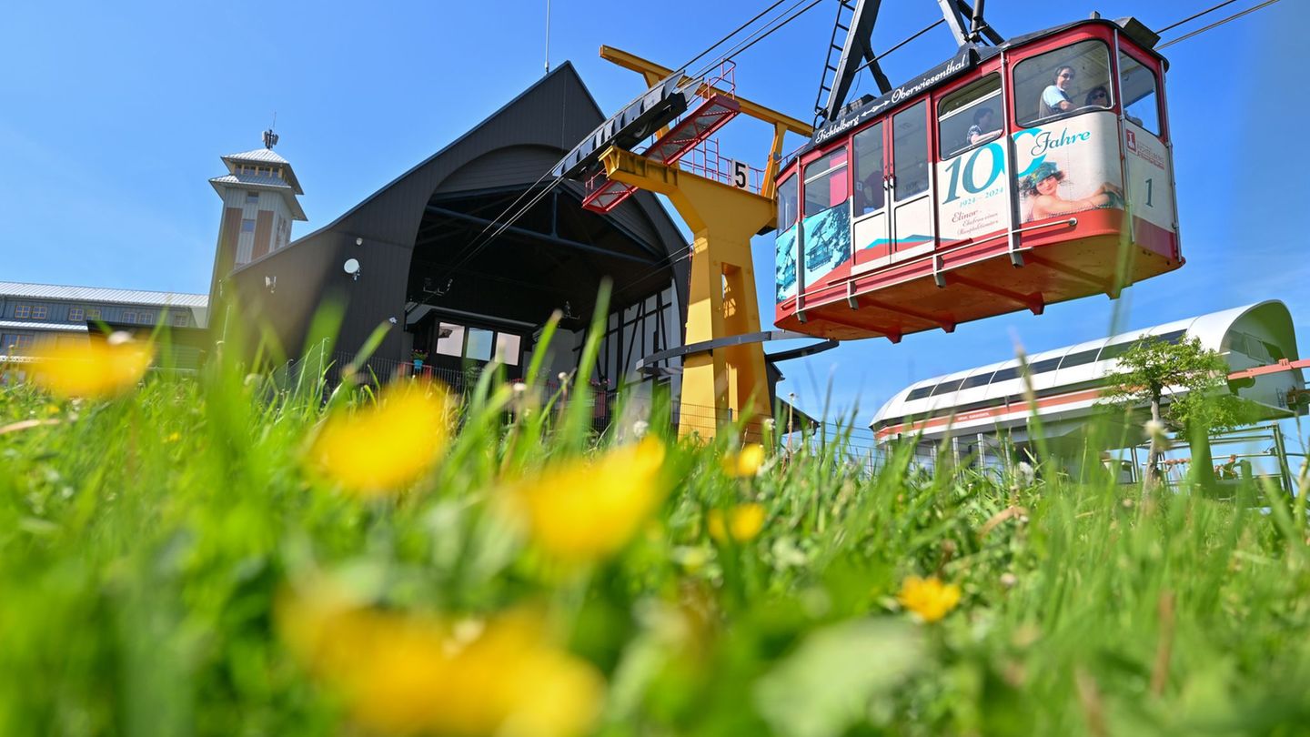 Tourismus: Skigebiet am Fichtelberg vor Millioneninvestitionen