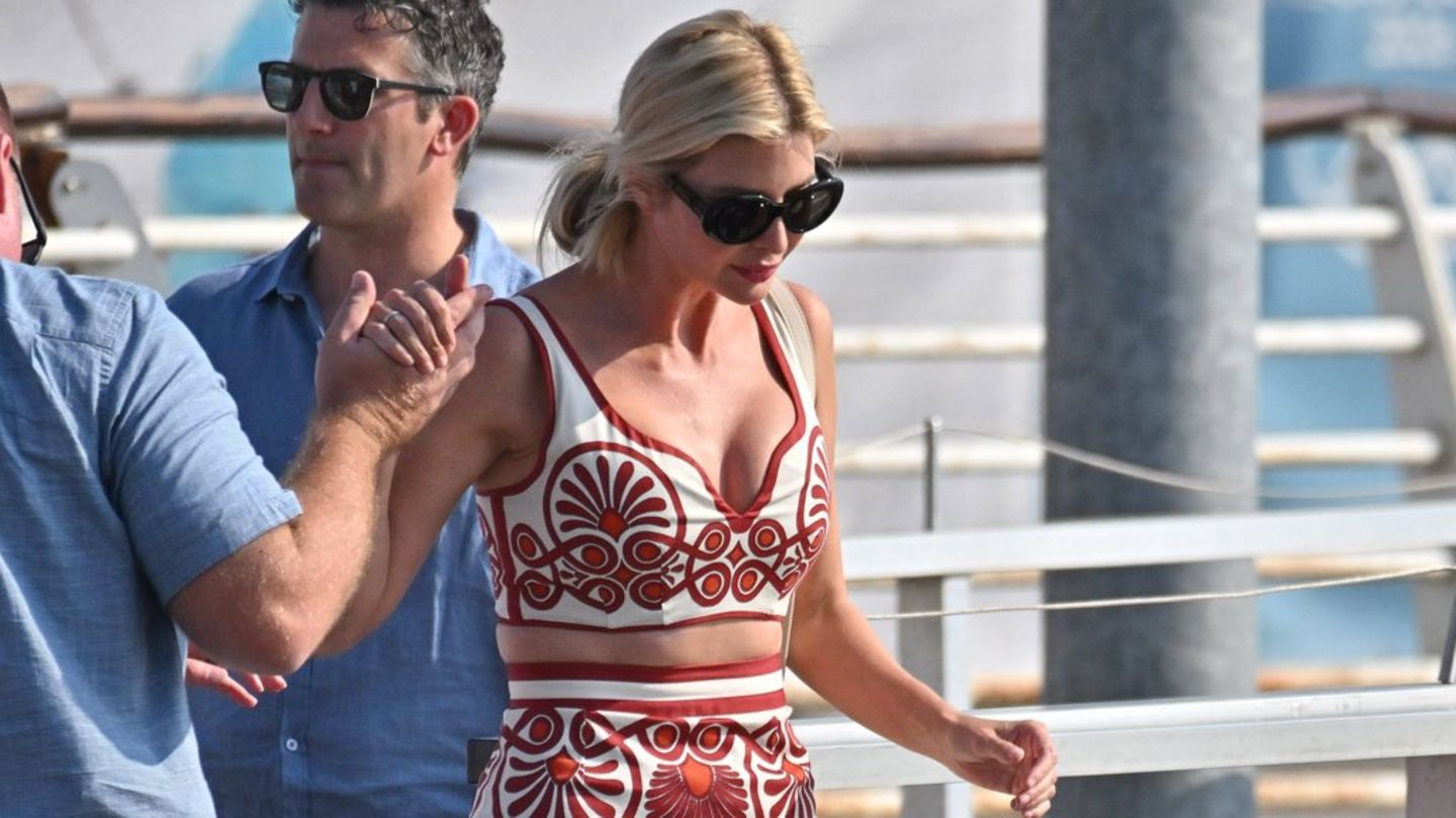 Mega-Hochzeit von Jeff Bezos: Ivanka Trump als erster Stargast angekommen