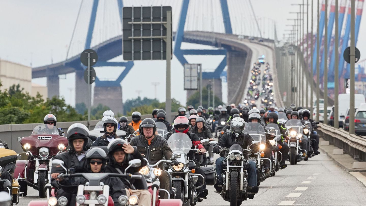 Parade als Höhepunkt: Harley Days: Tausende Biker und Peter Maffay erwartet