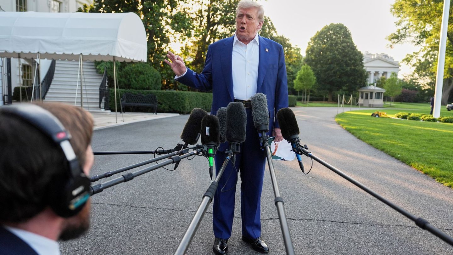 Krieg in Nahost: Trump relativiert eigene Aussage zu Machtwechsel im Iran