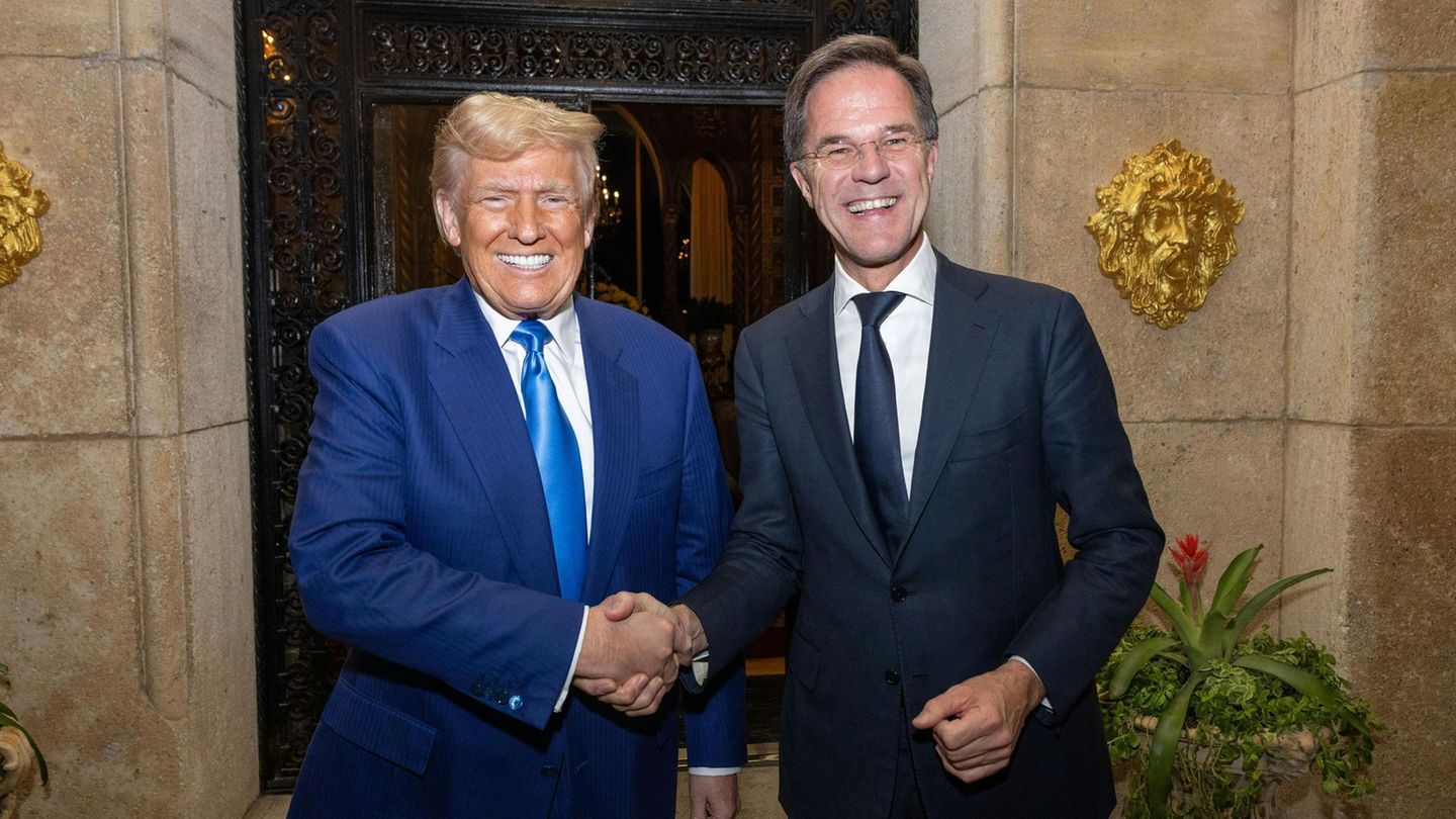 Bündnisgipfel in Den Haag: „Dein Sieg“: Rutte bauchpinselt Trump zu Nato-Gipfel