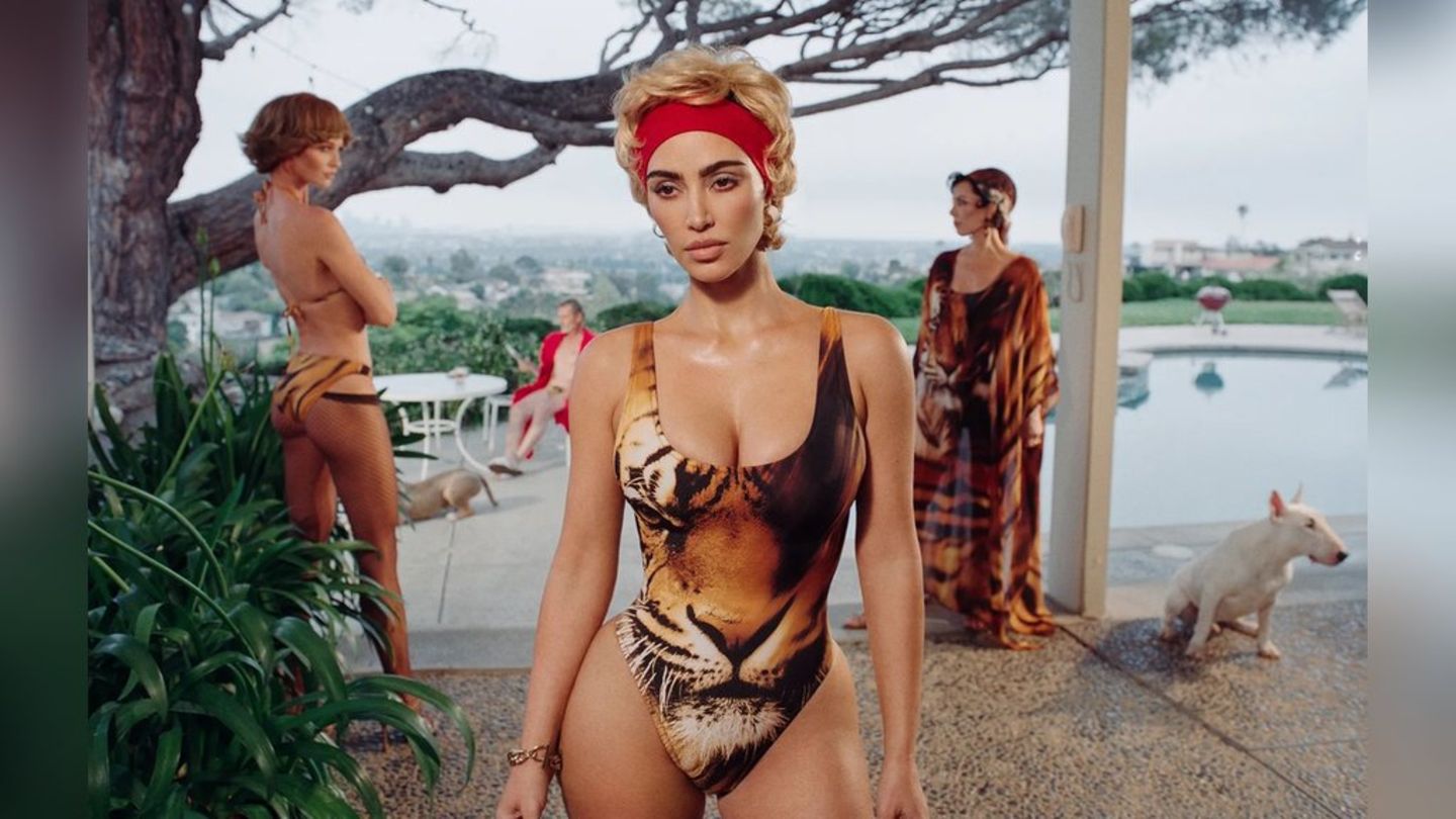Kim Kardashian: So kam es zur Kollektion mit Roberto Cavalli