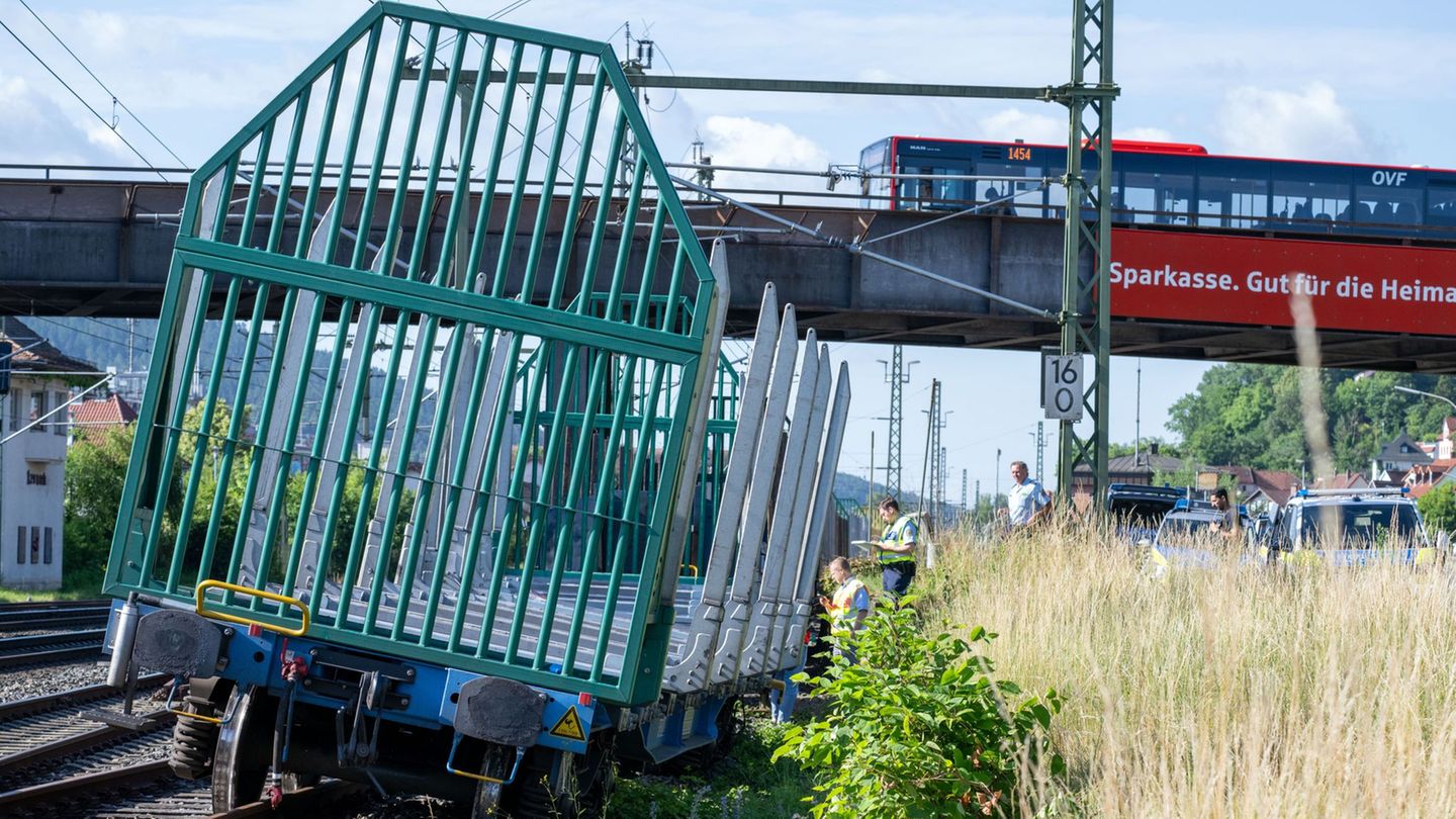 Kronach: Toter bei Rangierarbeiten am Bahnhof – Kripo ermittelt