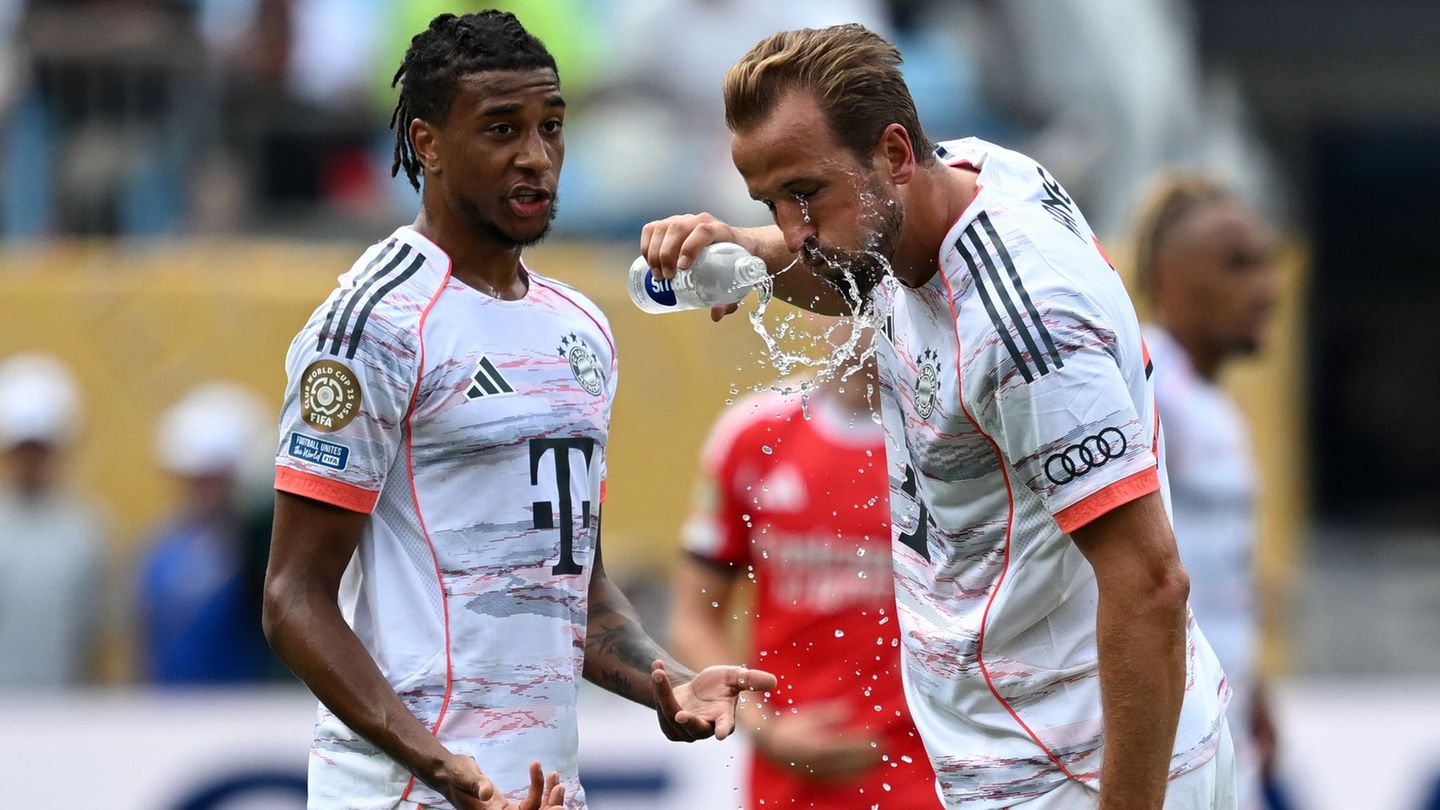 Fußball-Club-WM: Bayern verpassen im Glutofen von Charlotte den Gruppensieg