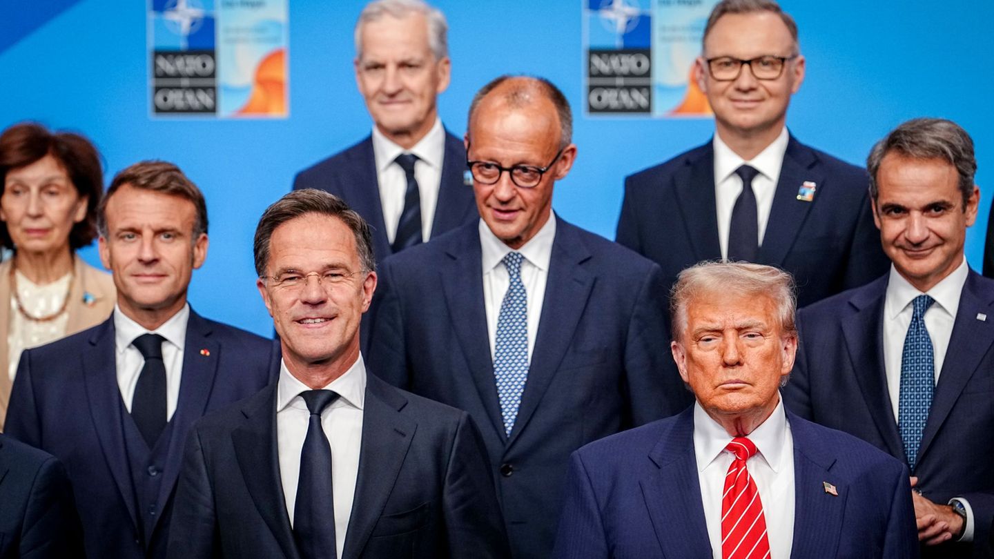 Allianz in schwierigen Zeiten: Nato folgt Trump: Fünf-Prozent-Ziel beschlossen