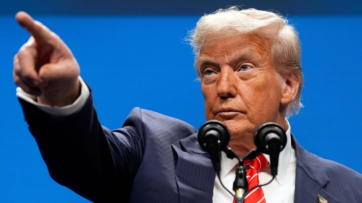 Sicherheit: Trump: Verhandlungen mit Iran kommende Woche