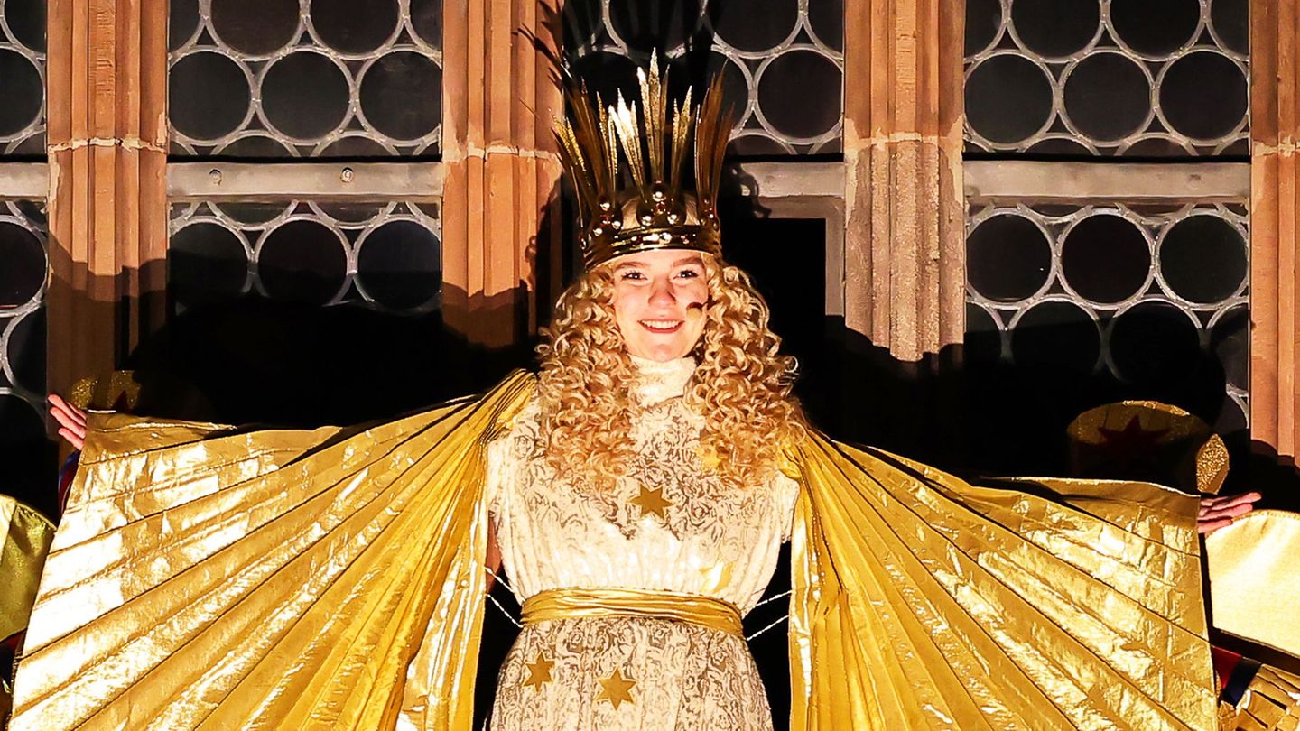 Adventszeit: Mitten im Sommer kürt Nürnberg sein Christkind