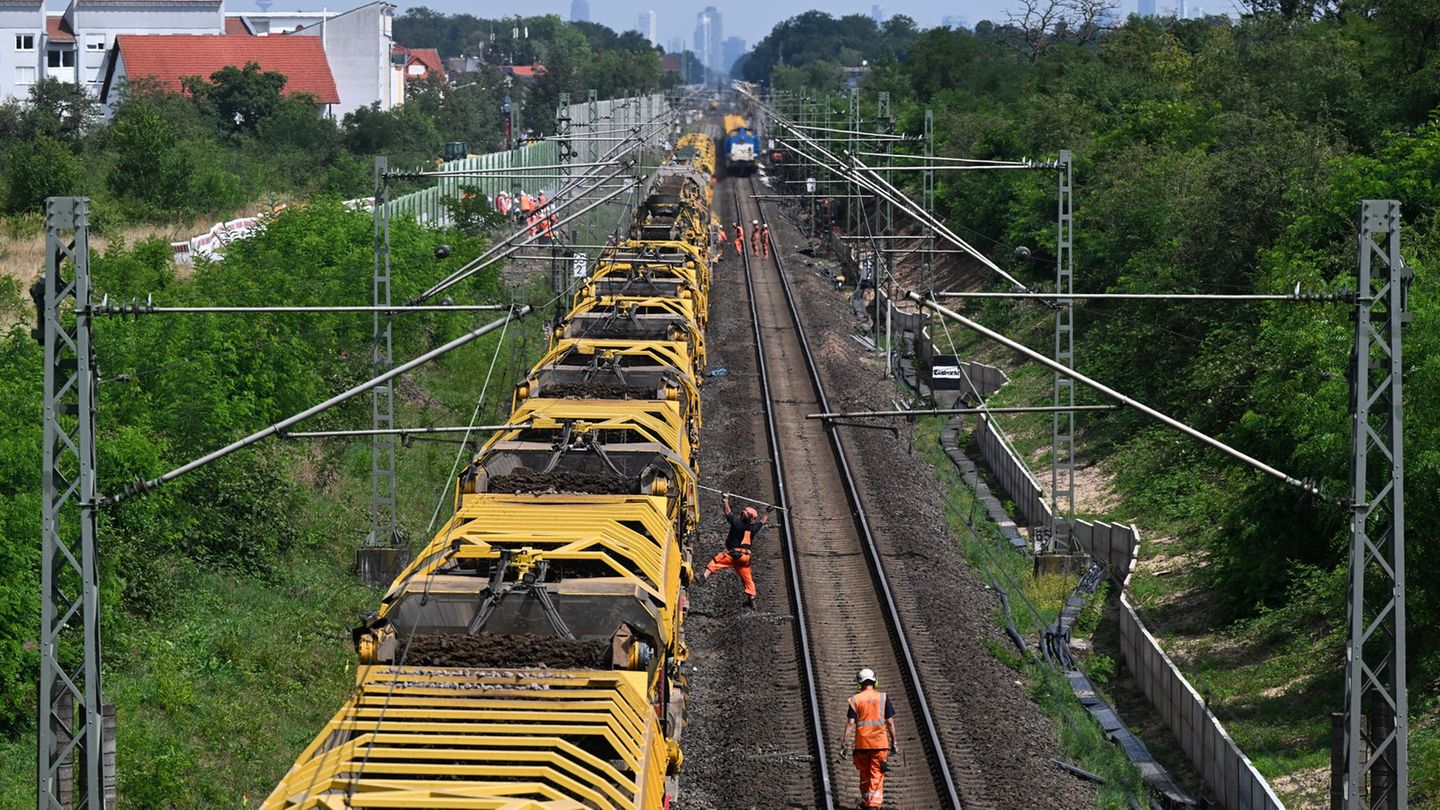 Marodes Schienennetz: Bahn plant mit längerer Generalsanierung bis 2035