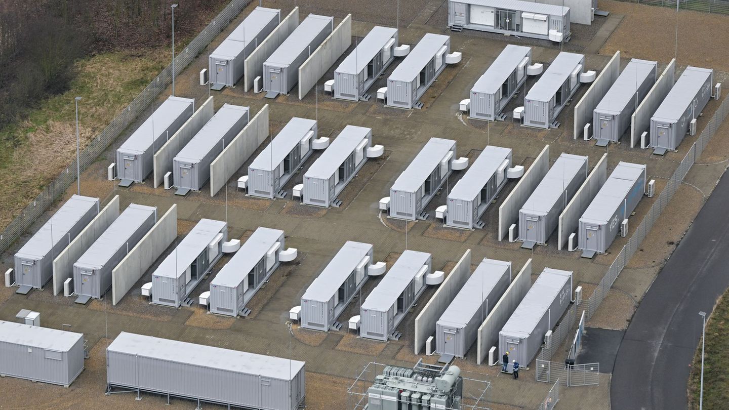 Energiewende: Energiefirmen planen Mega-Batteriepark