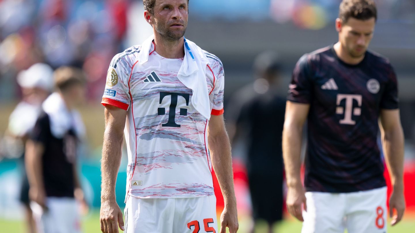 Fußball: Müller kontert Mentalitätsfrage: „Sind wir in Dortmund?“