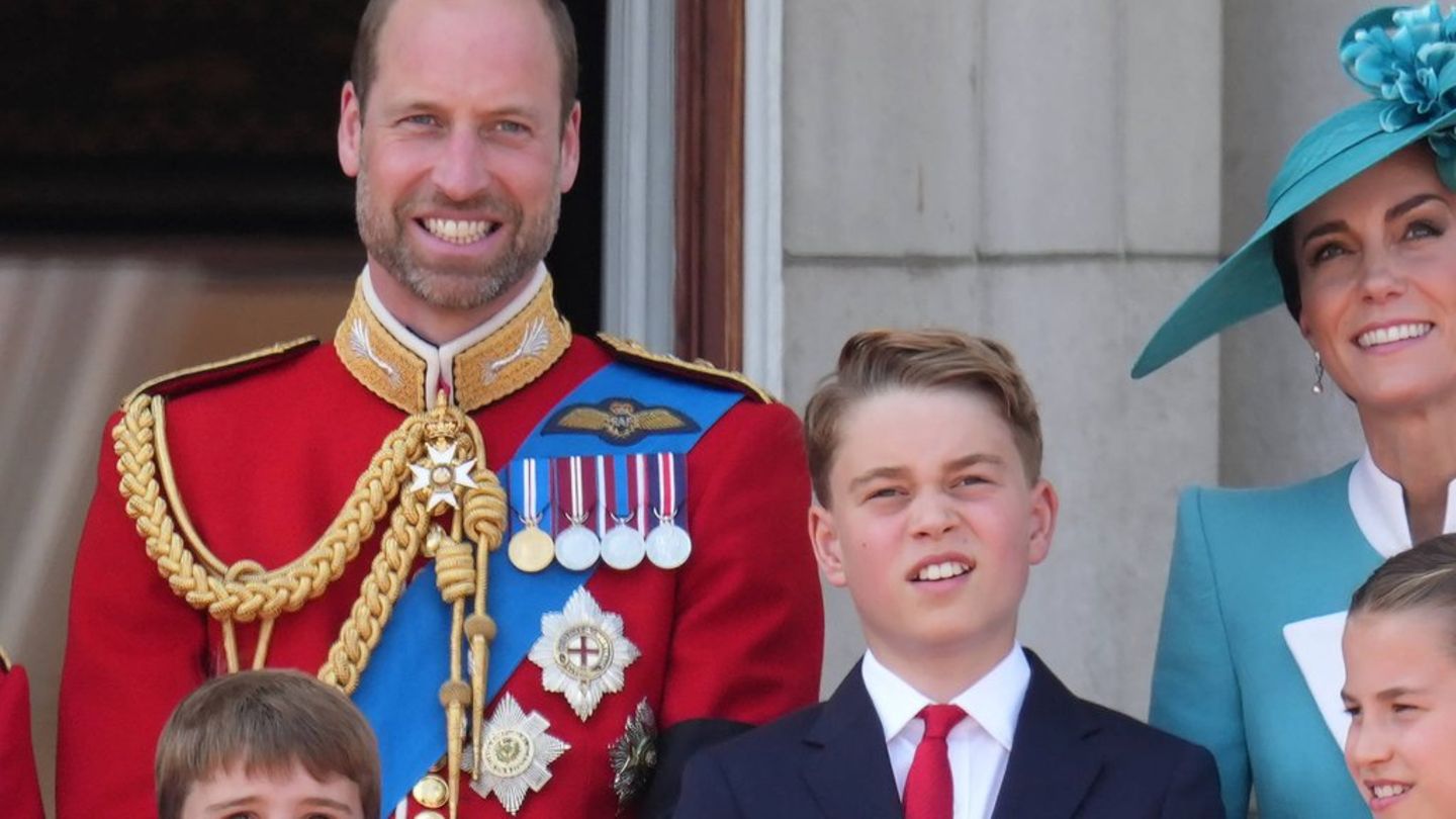 Prinz George: Er kommt aufs Eliteinternat Eton