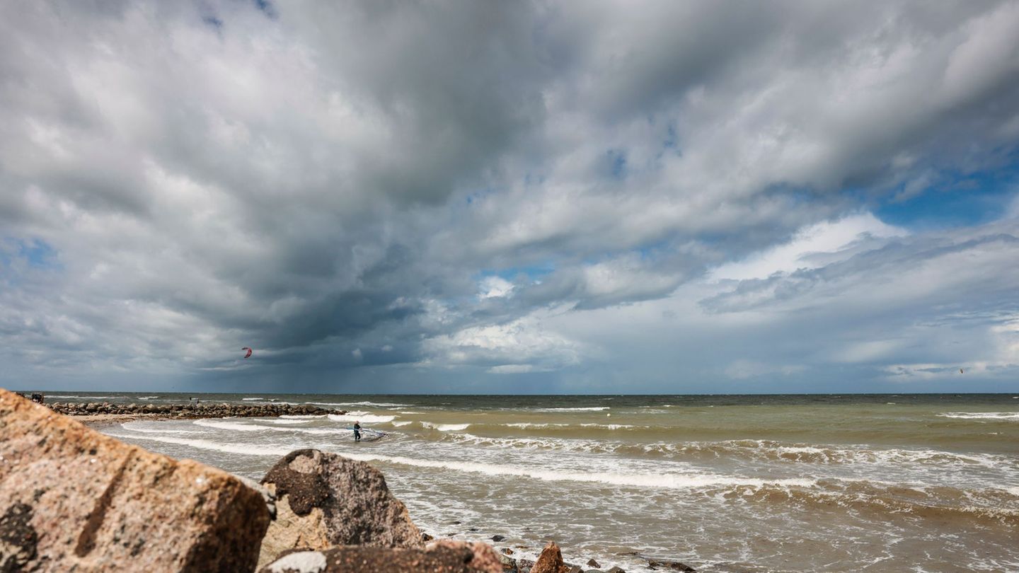 Wetter: Wechselhaftes Wetter im Norden