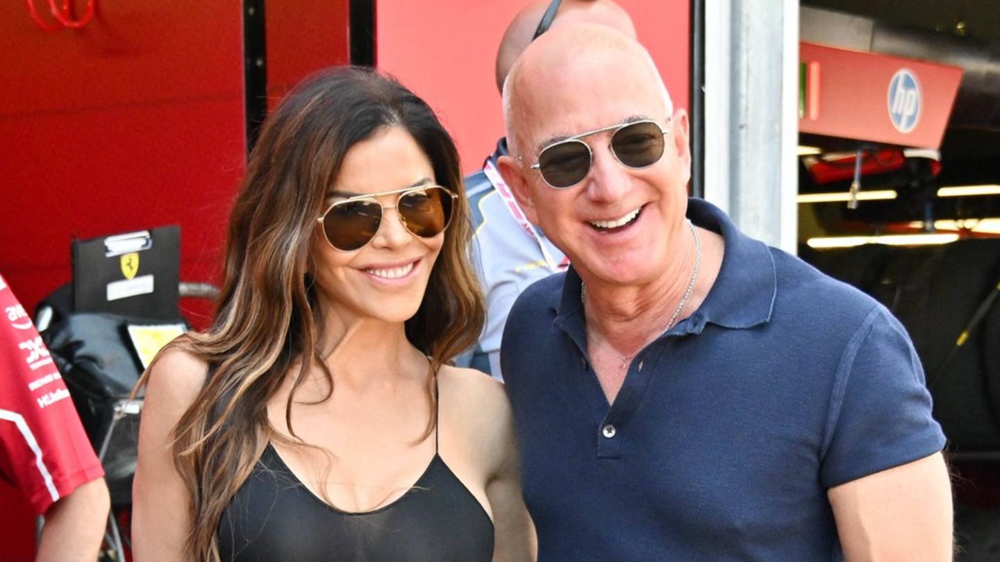 Jeff Bezos und Lauren Sánchez: Geheime Details über die Mega-Hochzeit