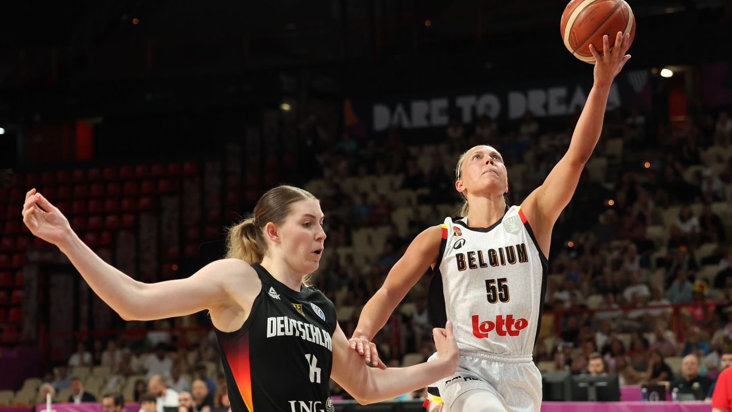 Europameisterschaft: Belgien zu stark: EM-Aus für deutsche Basketballerinnen