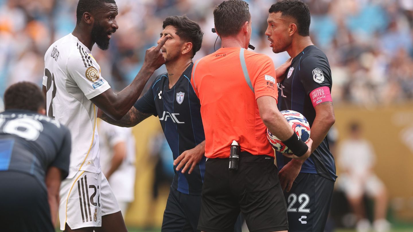 Club-WM in den USA: Nach Rassismus-Vorwurf: FIFA ermittelt gegen Rüdiger-Gegner