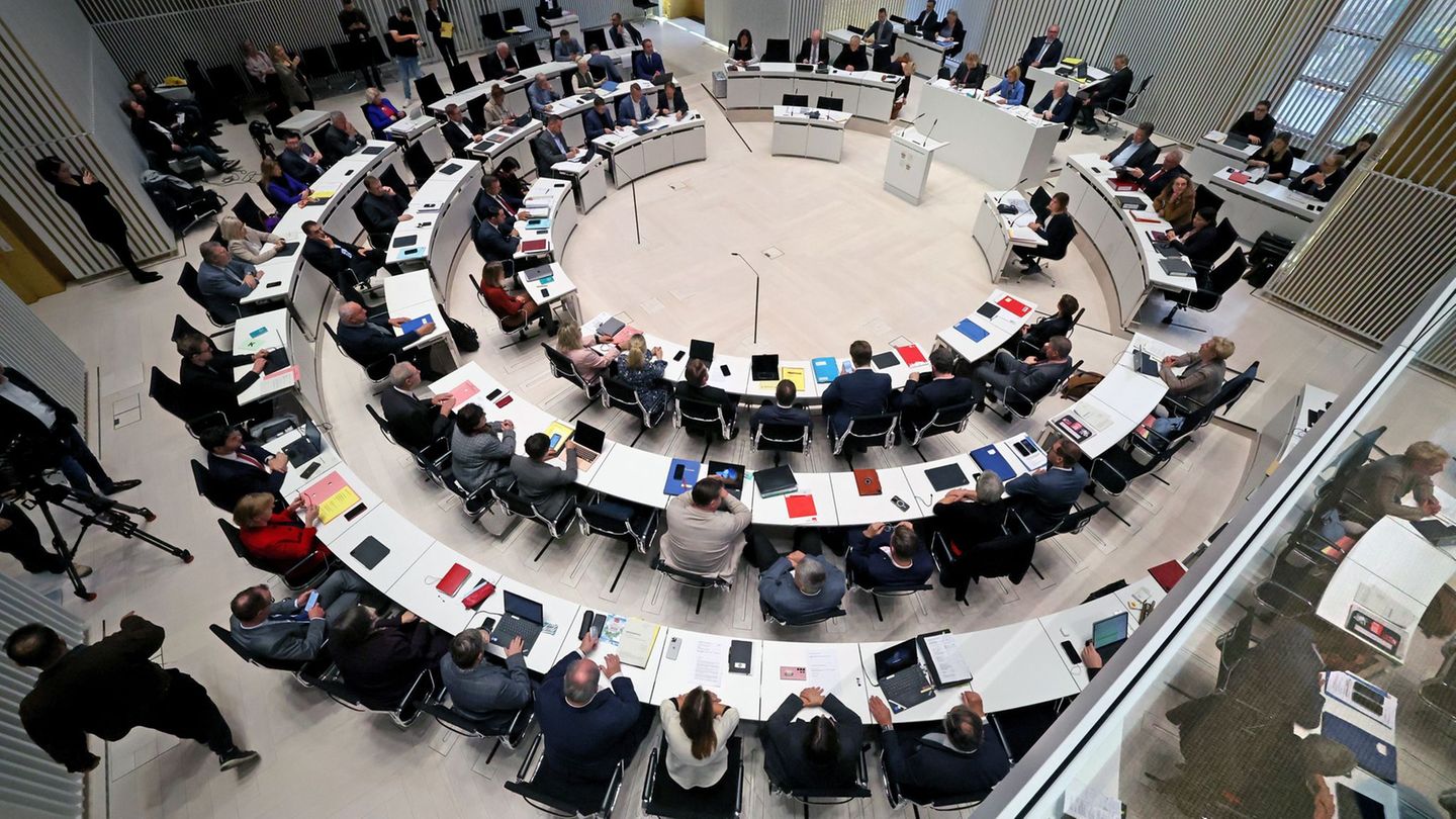 Landtag: Debatte um AfD-Verbot und Rolle des Verfassungsschutzes