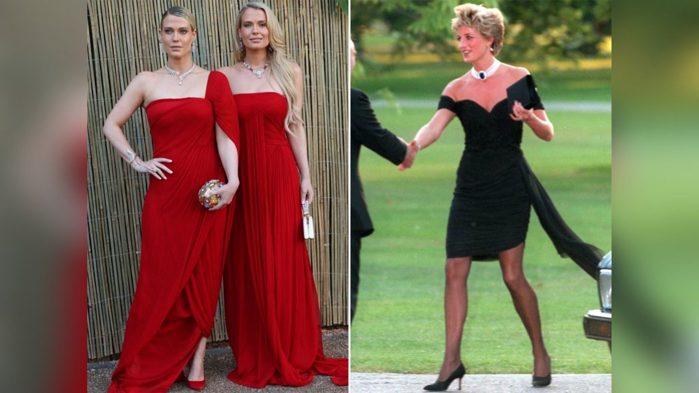 31 Jahre nach Dianas Rachekleid: Ihre Nichten sorgen für Glamour
