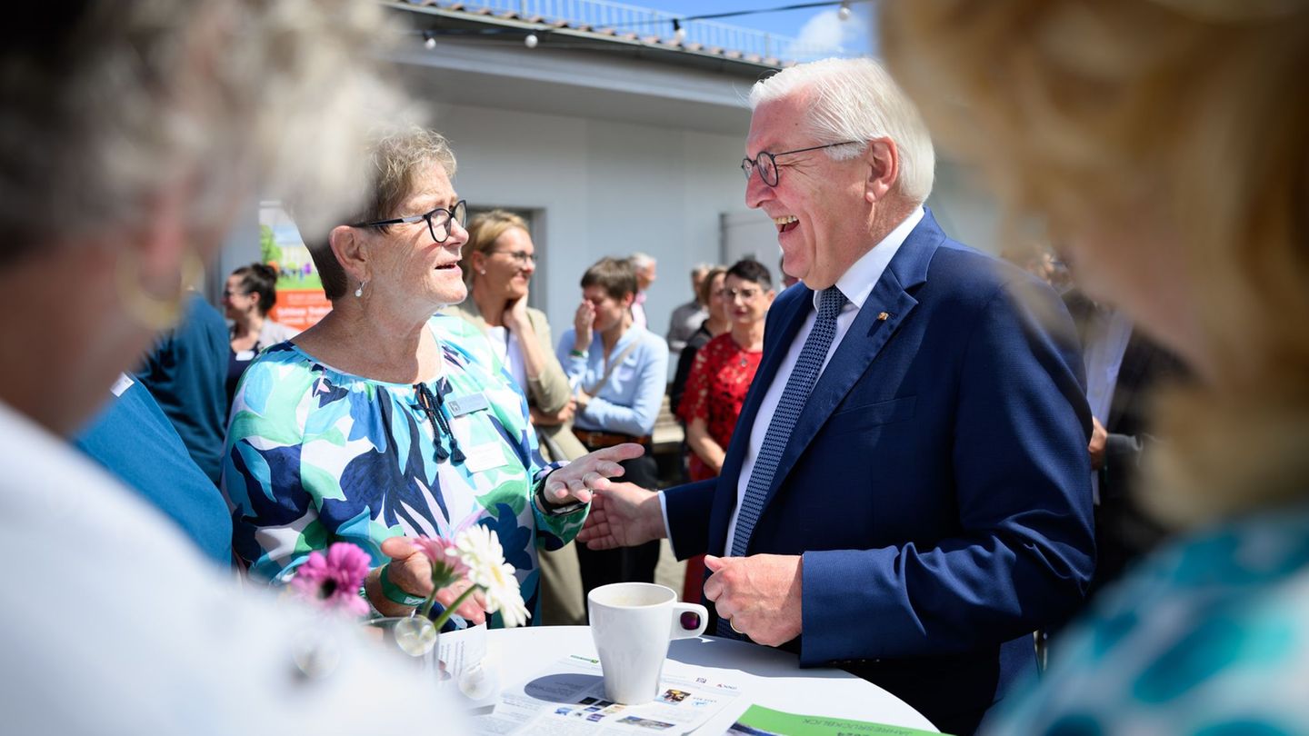 Nach Angriff auf Fest: Nach Bad Freienwalde: Steinmeier fordert mehr Austausch