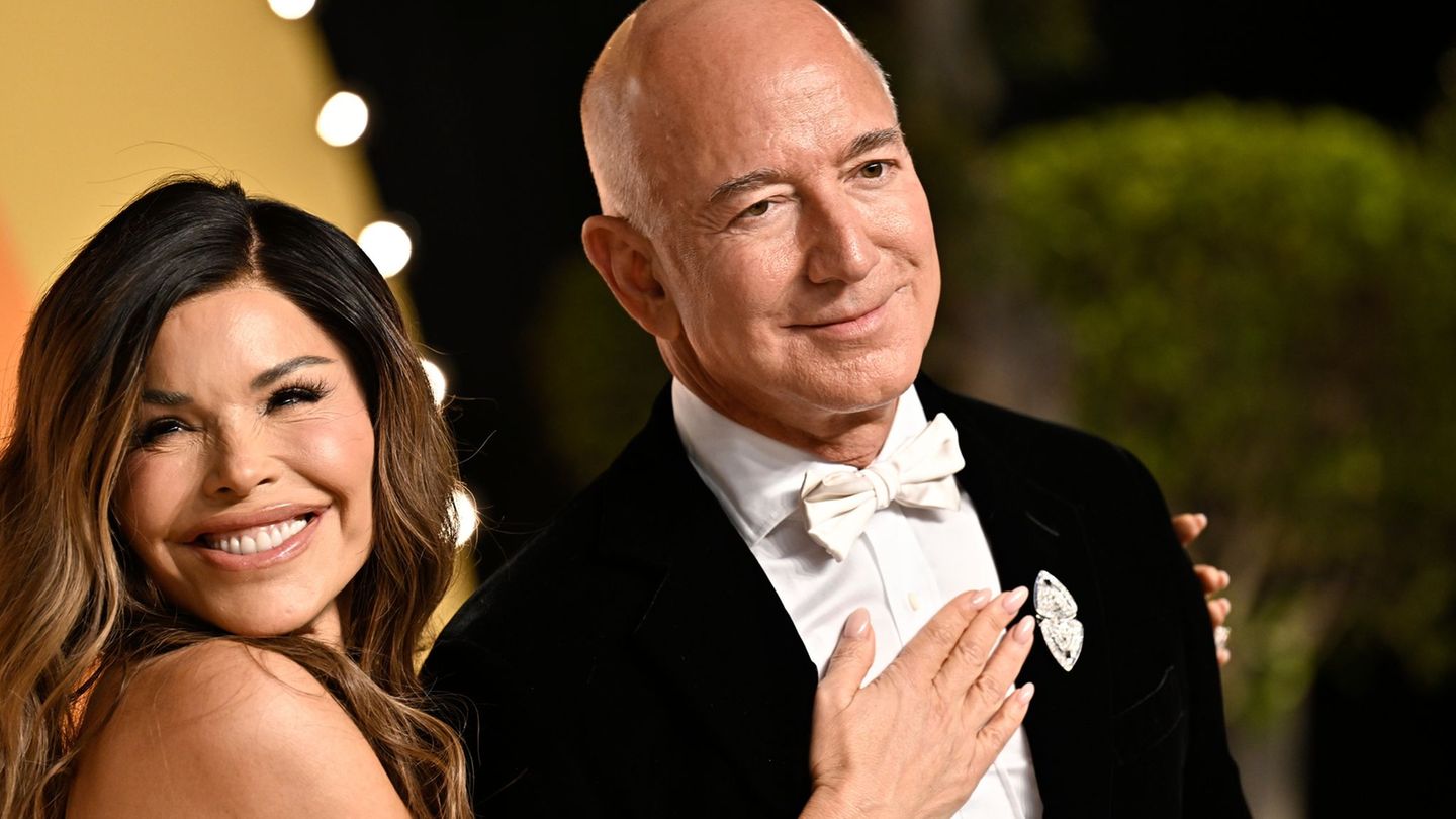 Promi-Hochzeit: Wenn Reich heiratet: Amazon-Boss feiert in Venedig