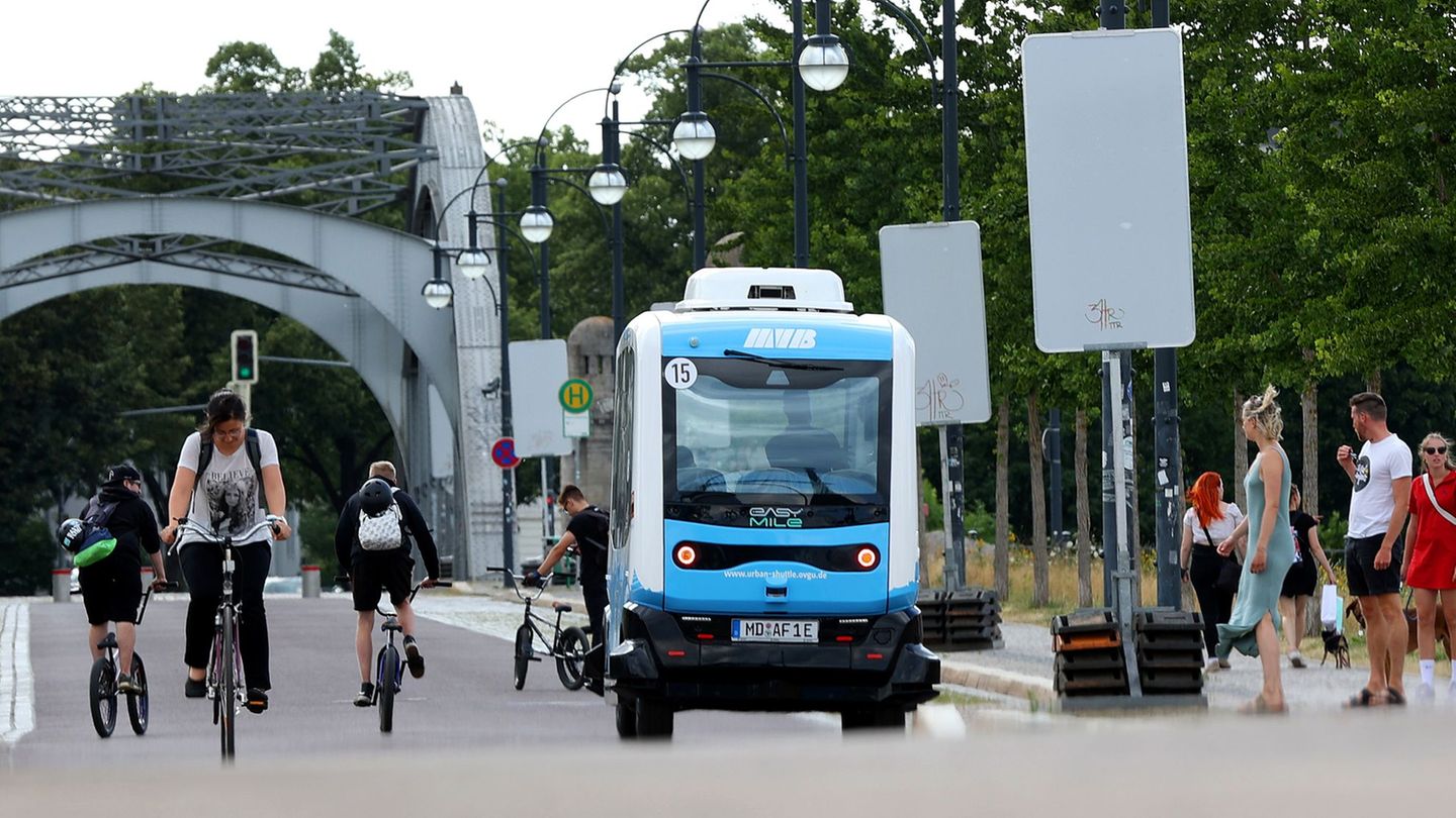 Mobilität: Magdeburg beteiligt sich an EU-Projekt zum autonomen Fahren