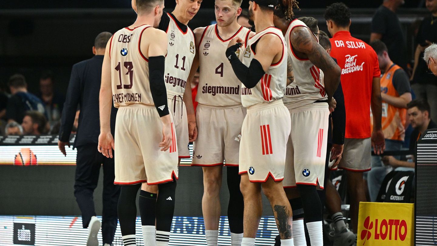 Basketball-Bundesliga: Bayerns bemerkenswerte Reaktion: Titelkampf spitzt sich zu