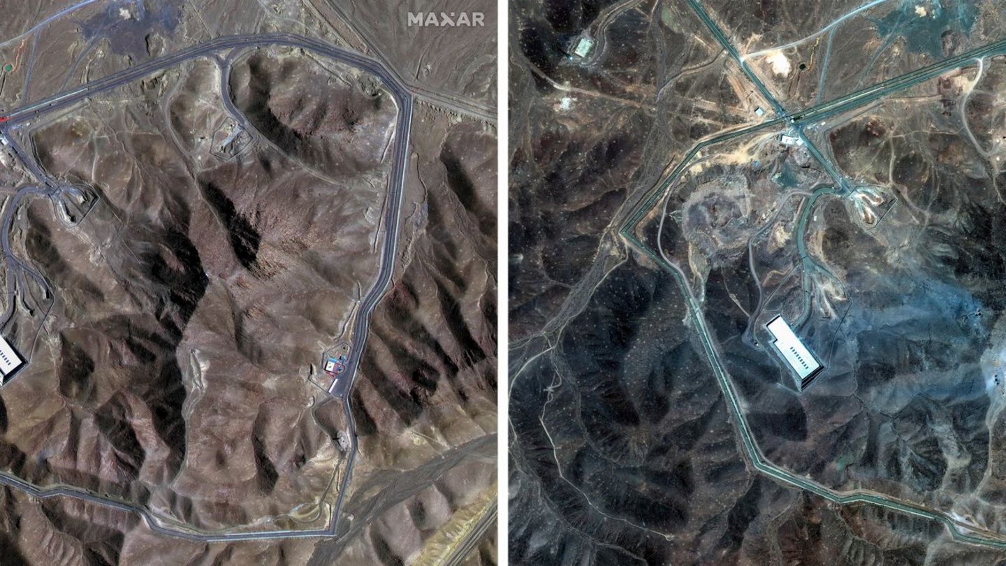 Konflikt mit dem Iran: CIA: Angriff hat Irans Atomprogramm um Jahre zurückgeworfen