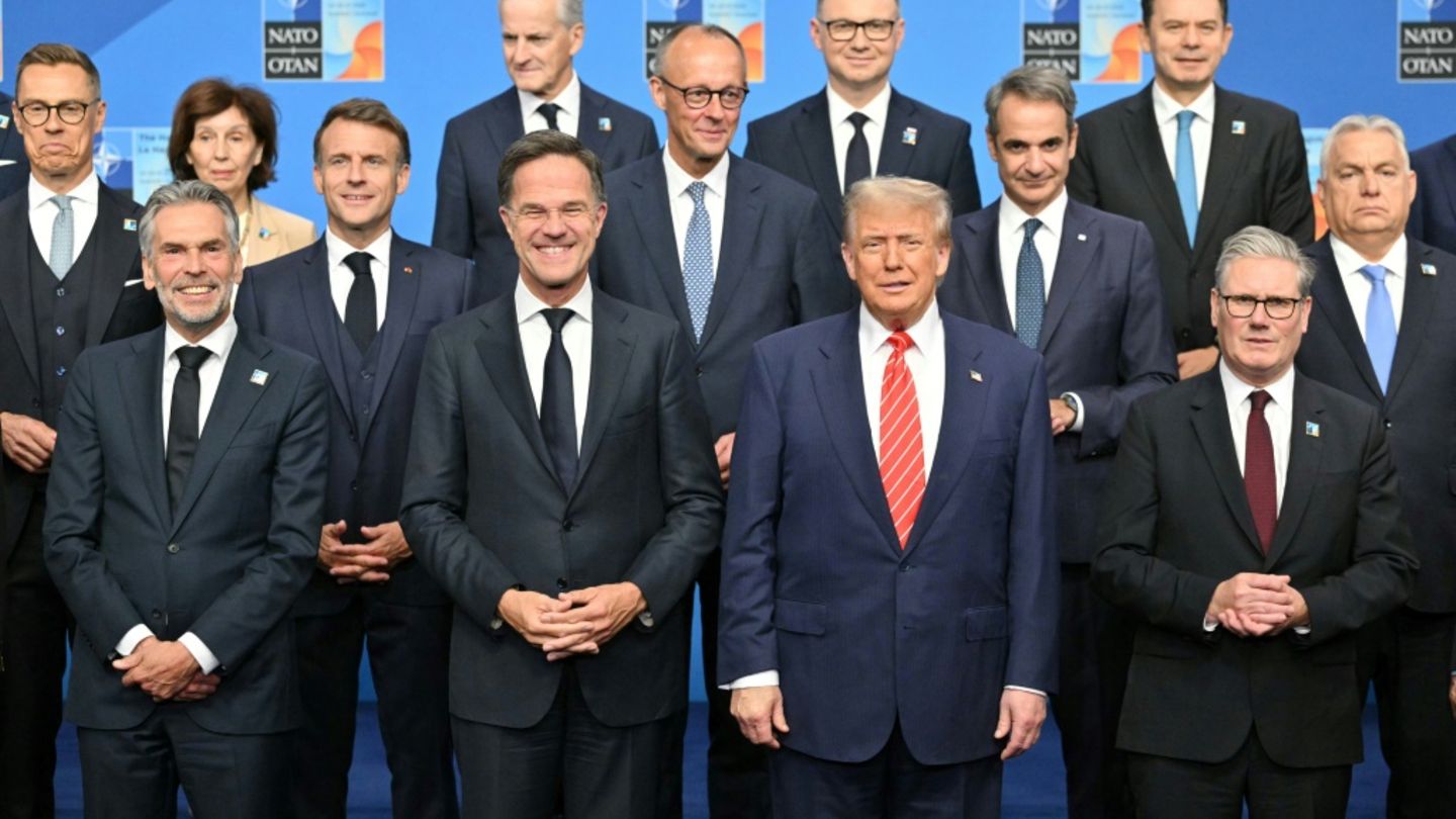Nato beschließt Erhöhung der Verteidigungsausgaben auf fünf Prozent des BIP