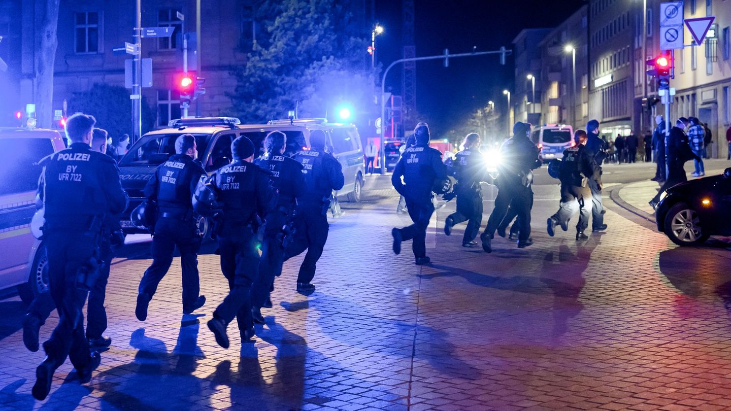 Gewalt gegen Einsatzkräfte: Fast 3.000 Polizisten wurden 2024 im Dienst verletzt