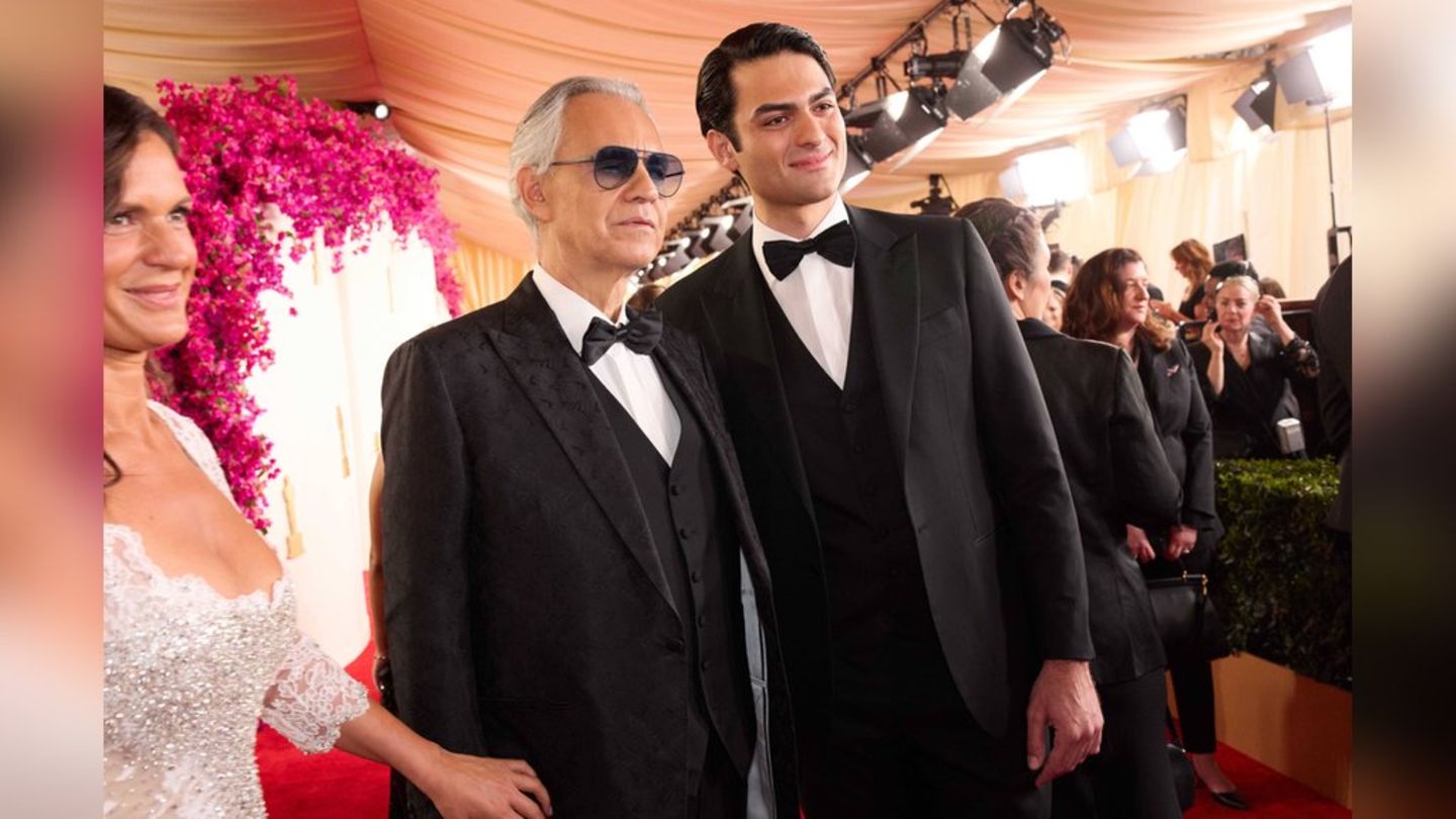 Matteo Bocelli: Singt Andrea-Bocelli-Sohn auf Bezos-Hochzeit?
