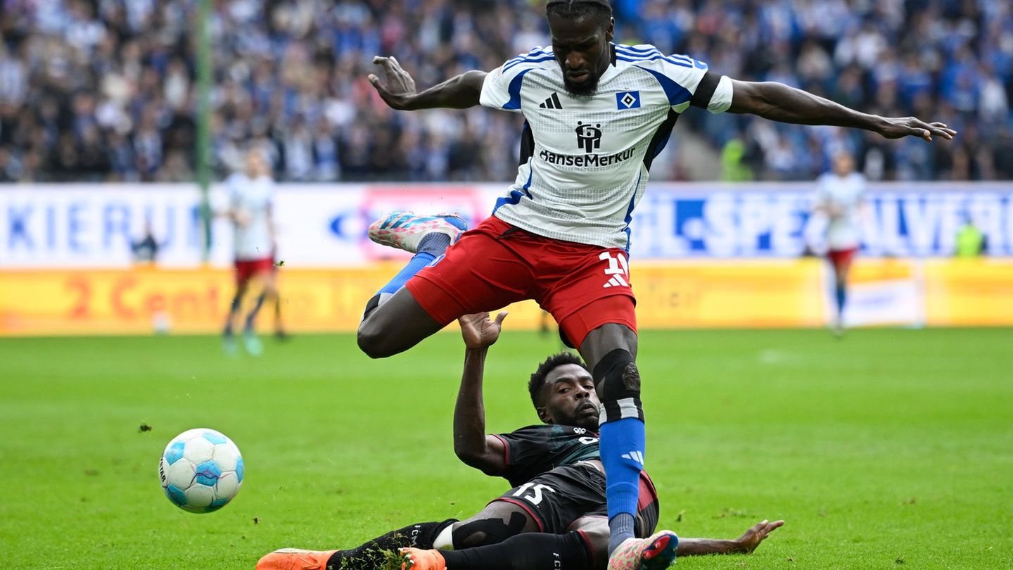 Fußball-Bundesliga: „Wäre gerne Deutscher“: HSV-Profi Jatta will deutschen Pass