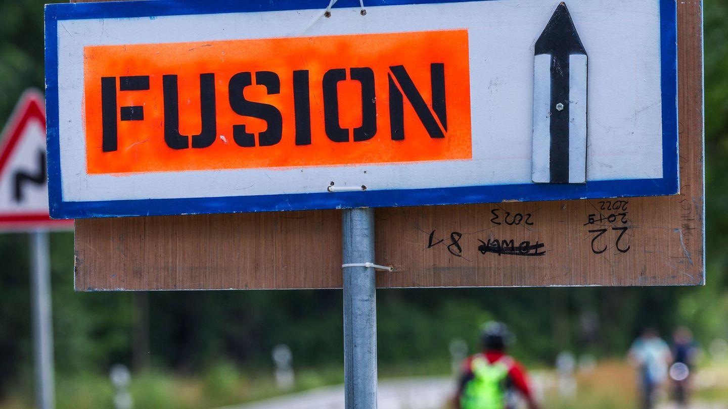 Großevent: Fusion-Festival öffnet Tore für Zehntausende Gäste