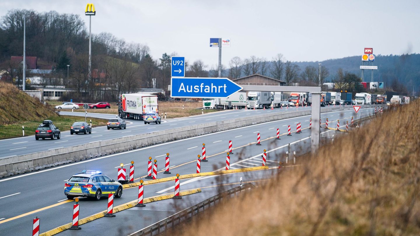 Bauarbeiten: Vollsperrung der A3 bei Geiselwind für Bauarbeiten
